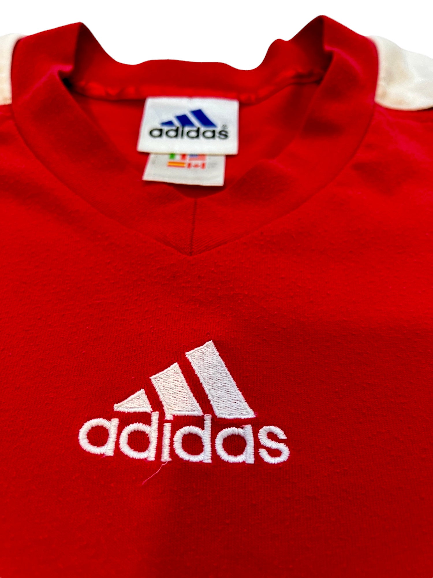 Adidas Vintage T-shirt Premium Retro 2002 - cloakerstore