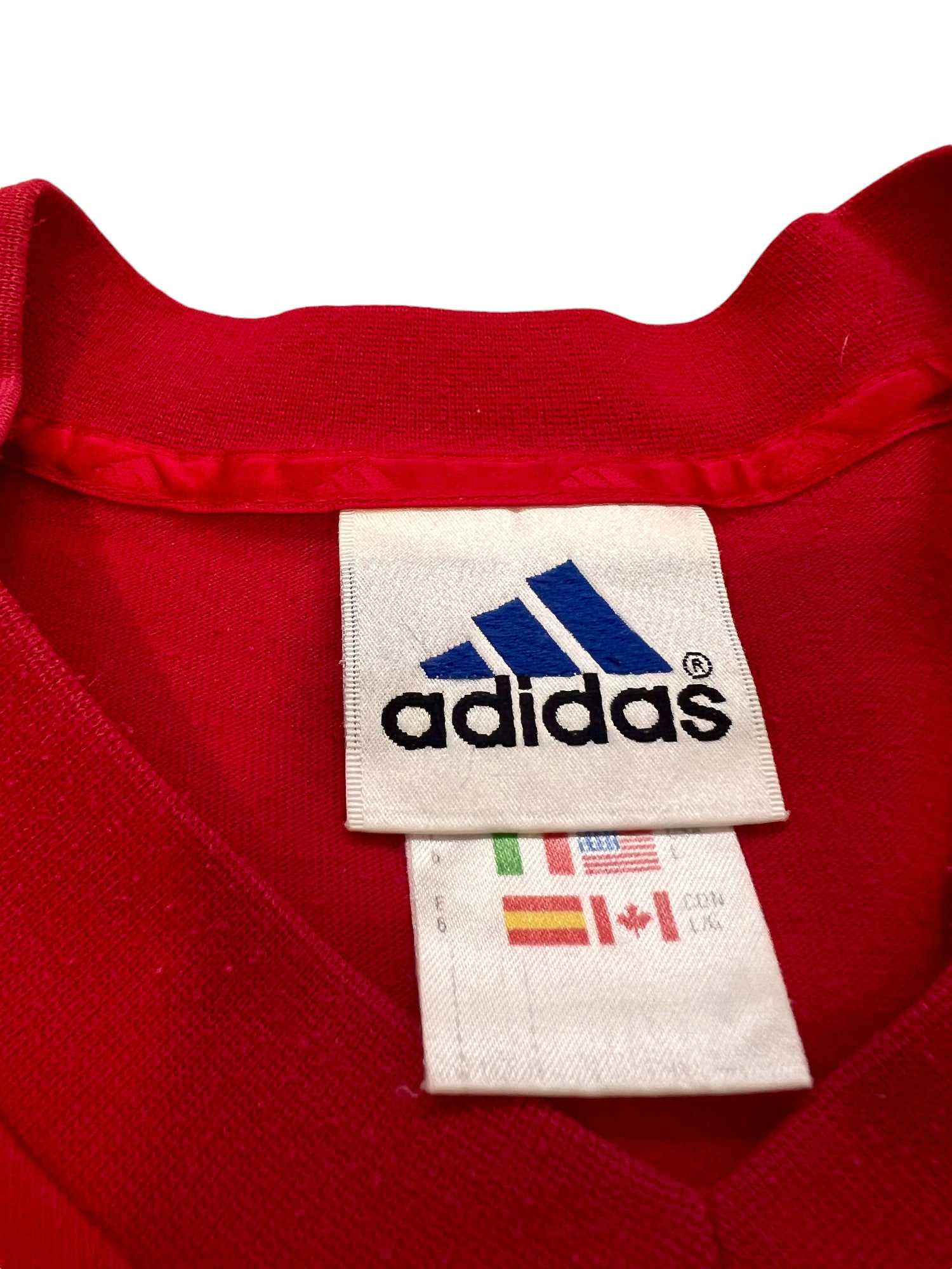 Adidas Vintage T-shirt Premium Retro 2002 - cloakerstore