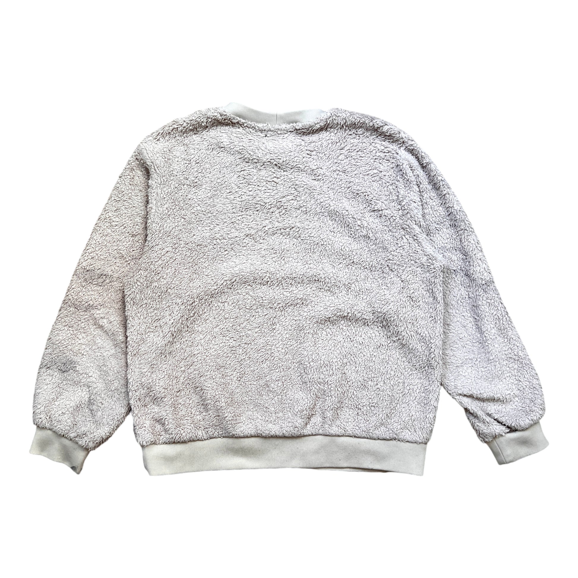 Stussy Vintage Jumper Sherpa Premium Big Logo Embroidery - cloakerstore