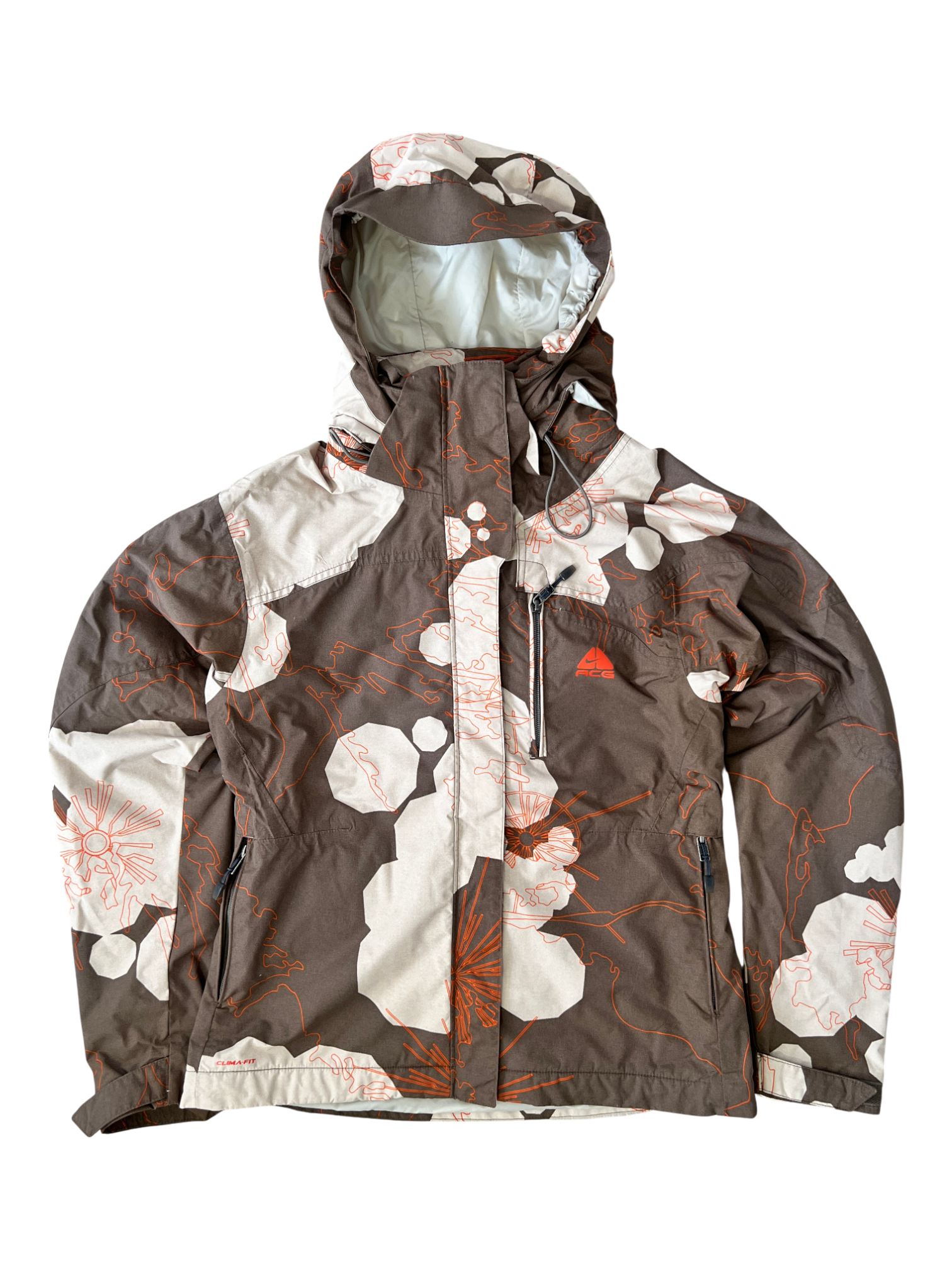 Nike ACG 3 Layer Jacket Brown/Beige - cloakerstore
