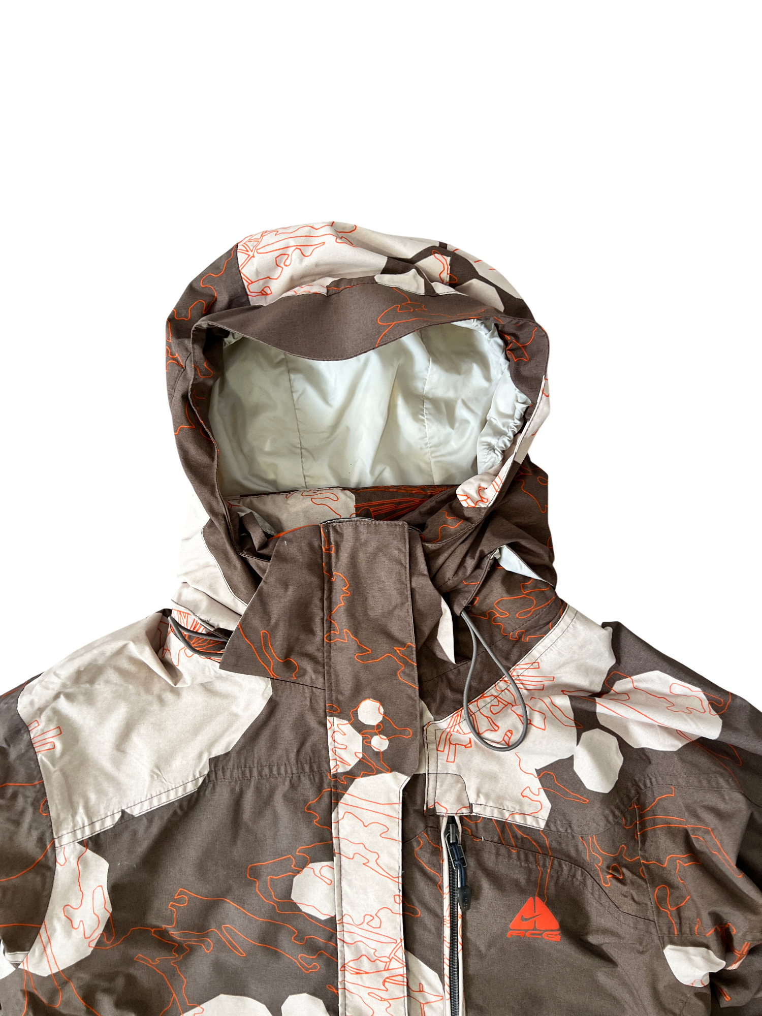 Nike ACG 3 Layer Jacket Brown/Beige - cloakerstore