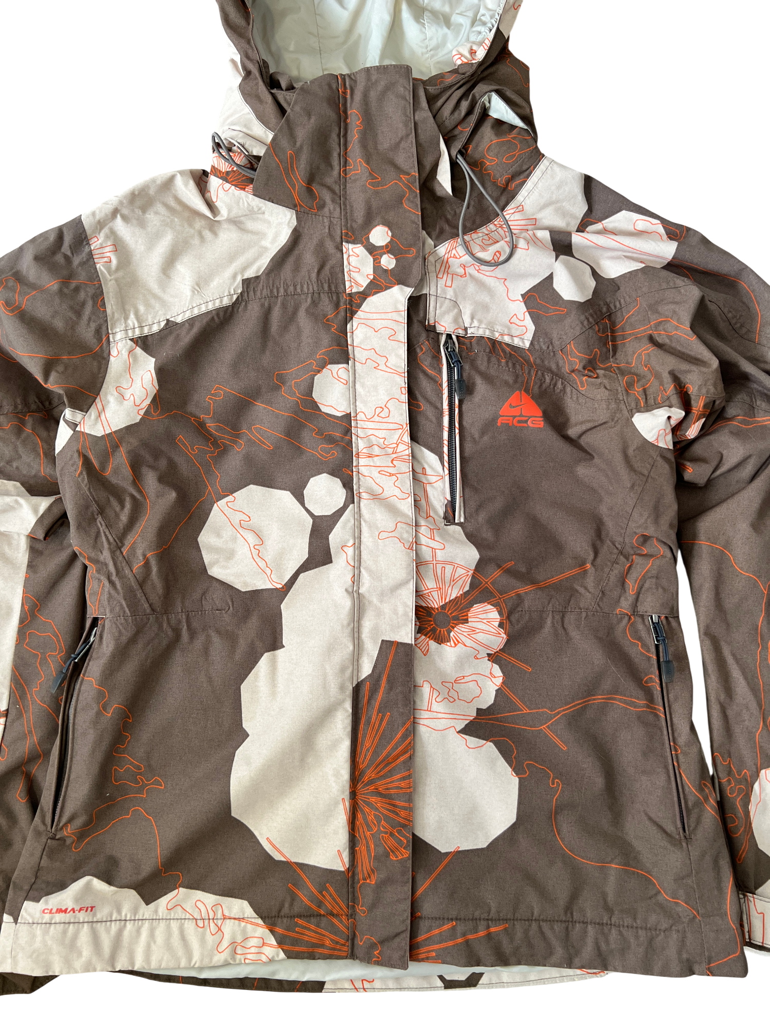 Nike ACG 3 Layer Jacket Brown/Beige - cloakerstore