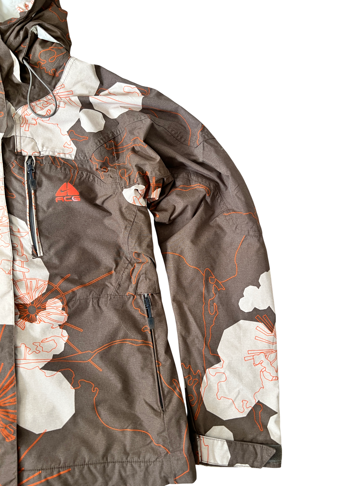 Nike ACG 3 Layer Jacket Brown/Beige - cloakerstore