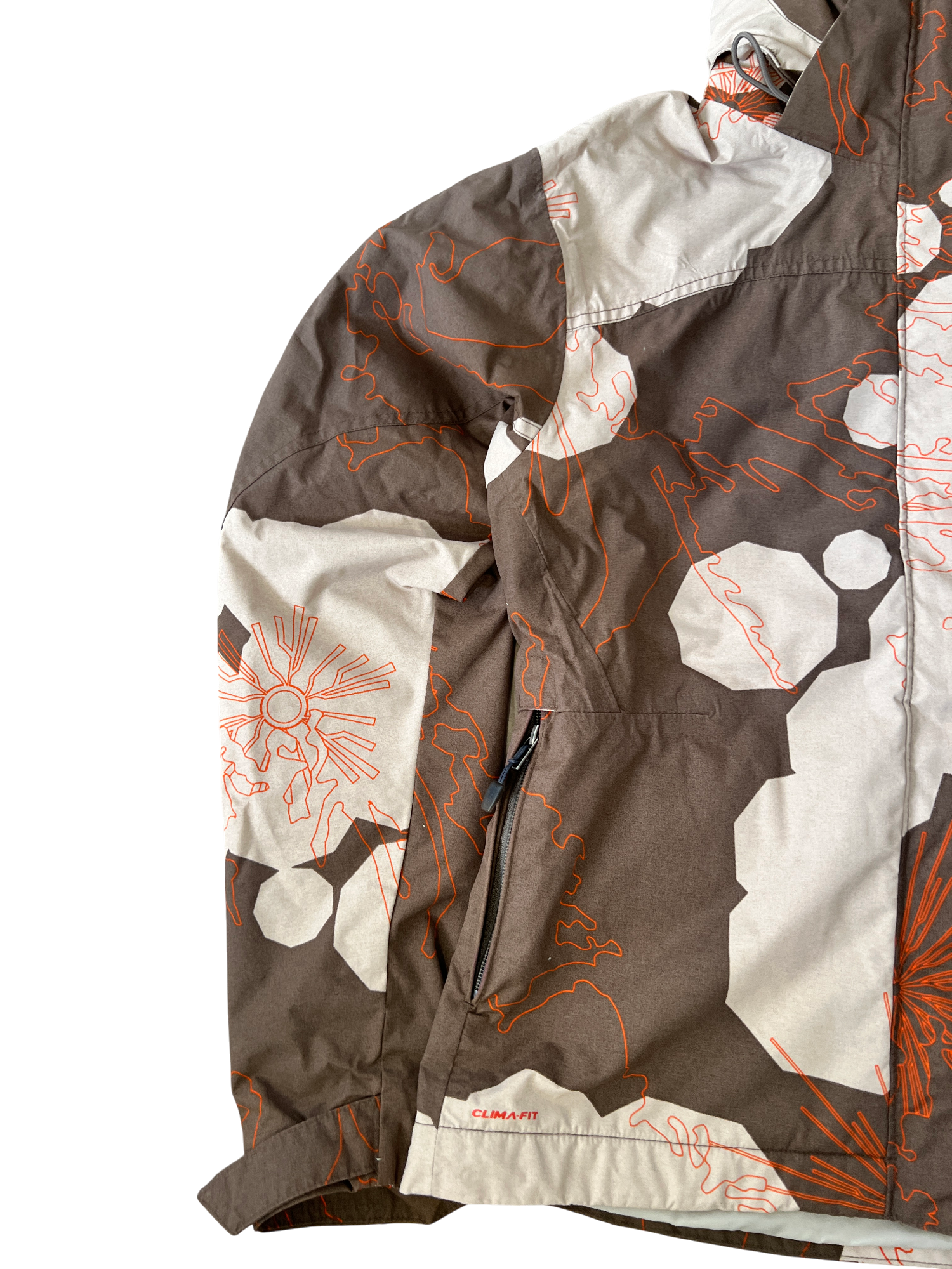 Nike ACG 3 Layer Jacket Brown/Beige - cloakerstore
