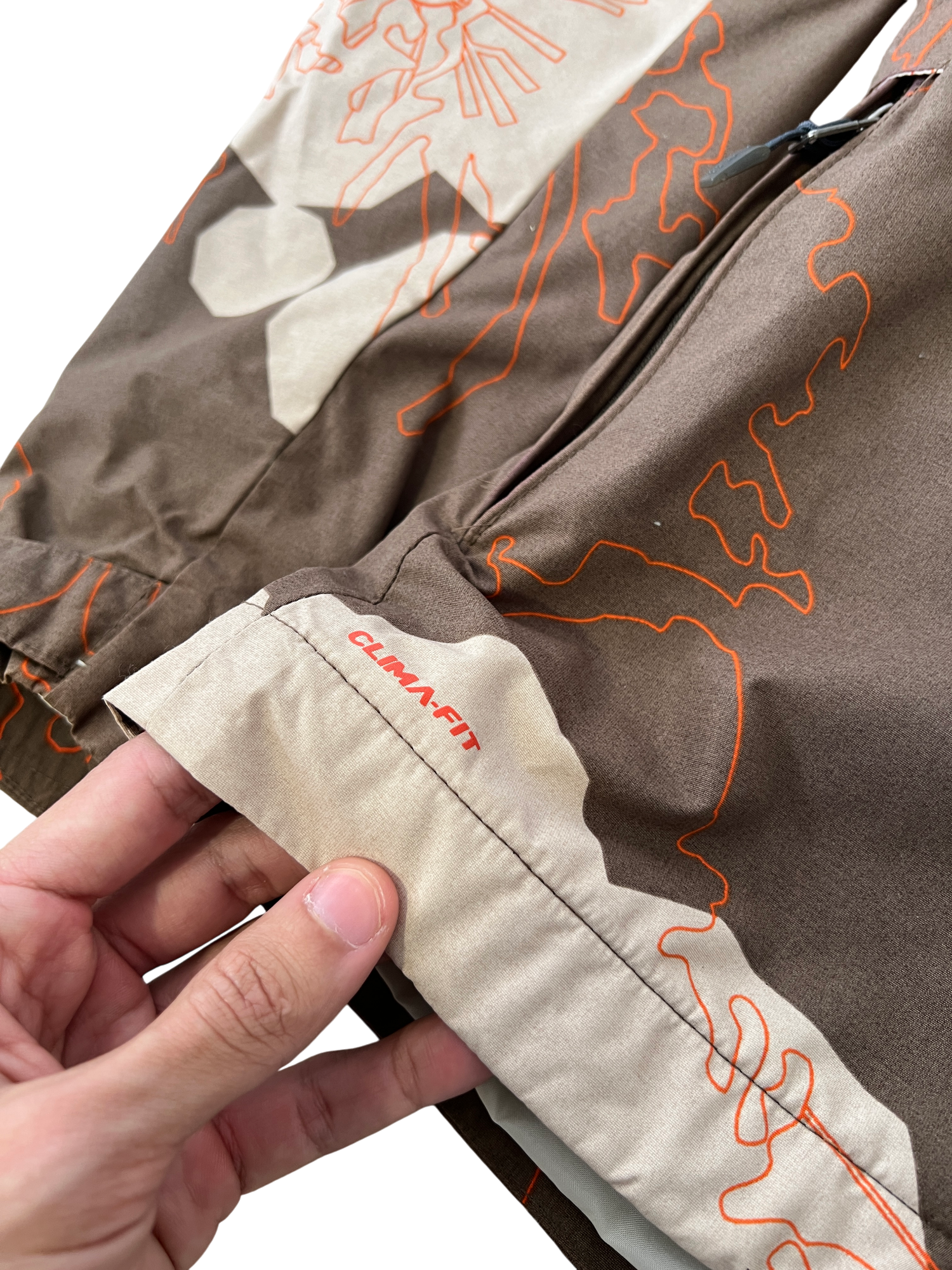 Nike ACG 3 Layer Jacket Brown/Beige - cloakerstore