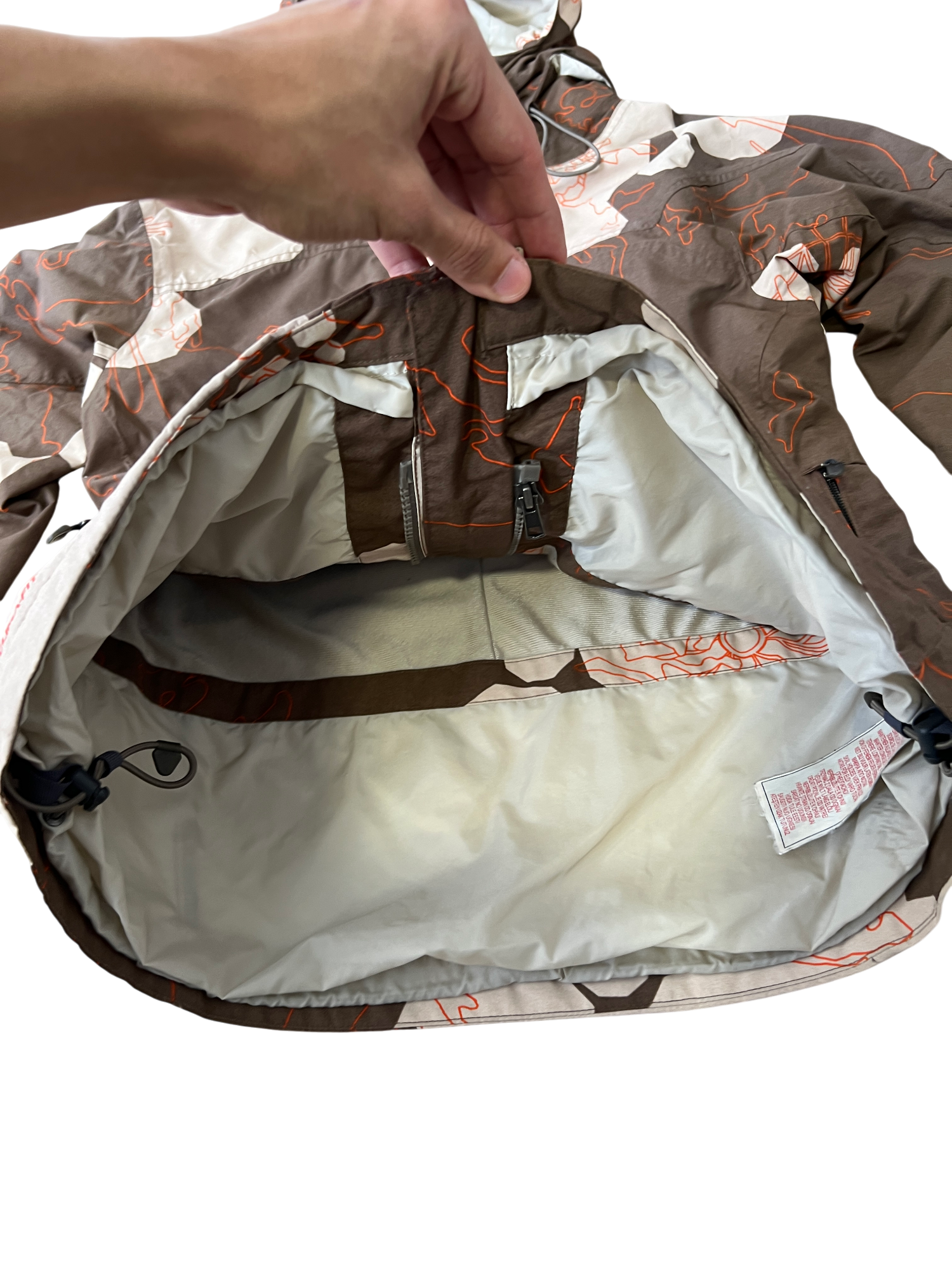 Nike ACG 3 Layer Jacket Brown/Beige - cloakerstore