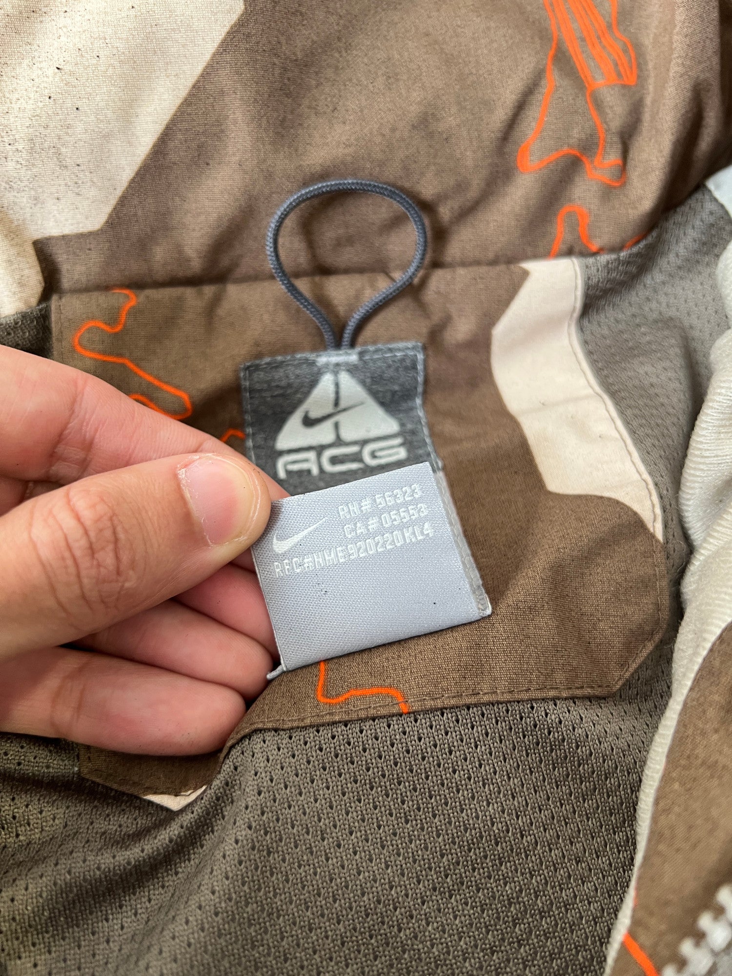 Nike ACG 3 Layer Jacket Brown/Beige - cloakerstore