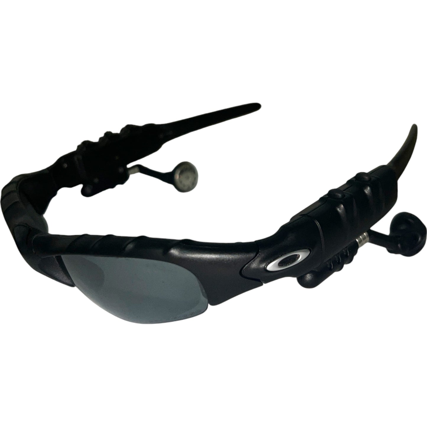 Oakley Thump 128mb 2005 Black Polarized - cloakerstore