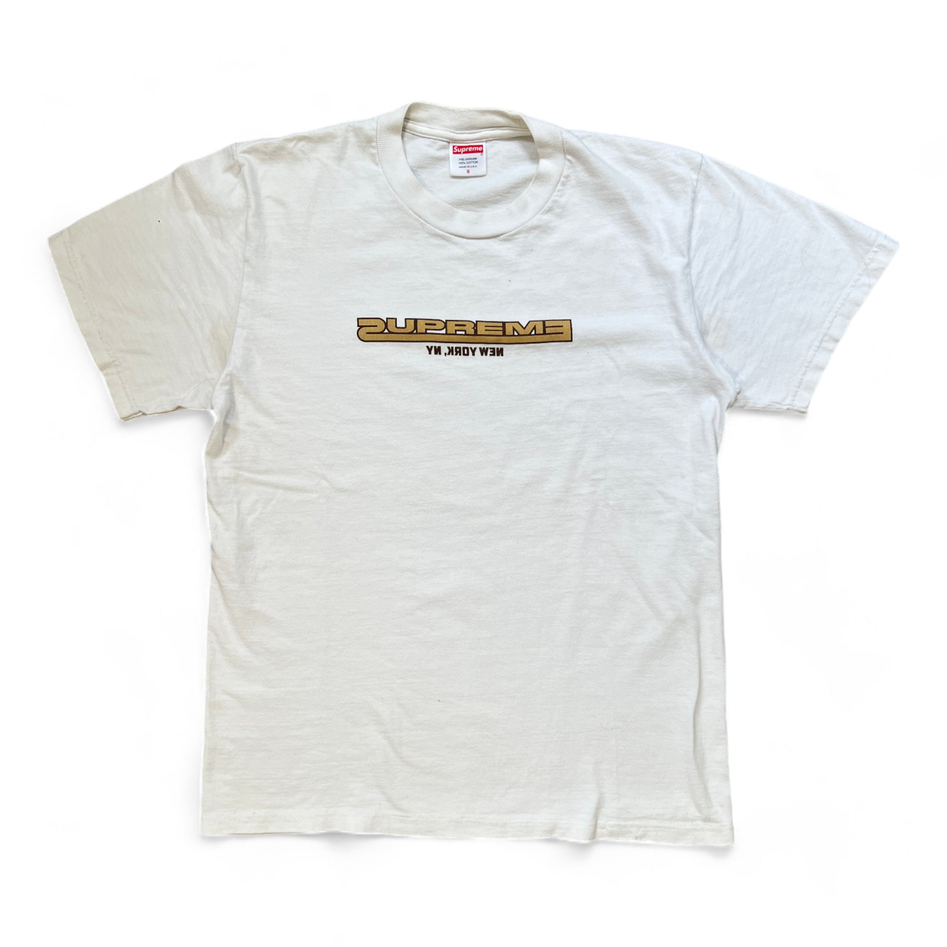 Supreme Connected Tee White - cloakerstore