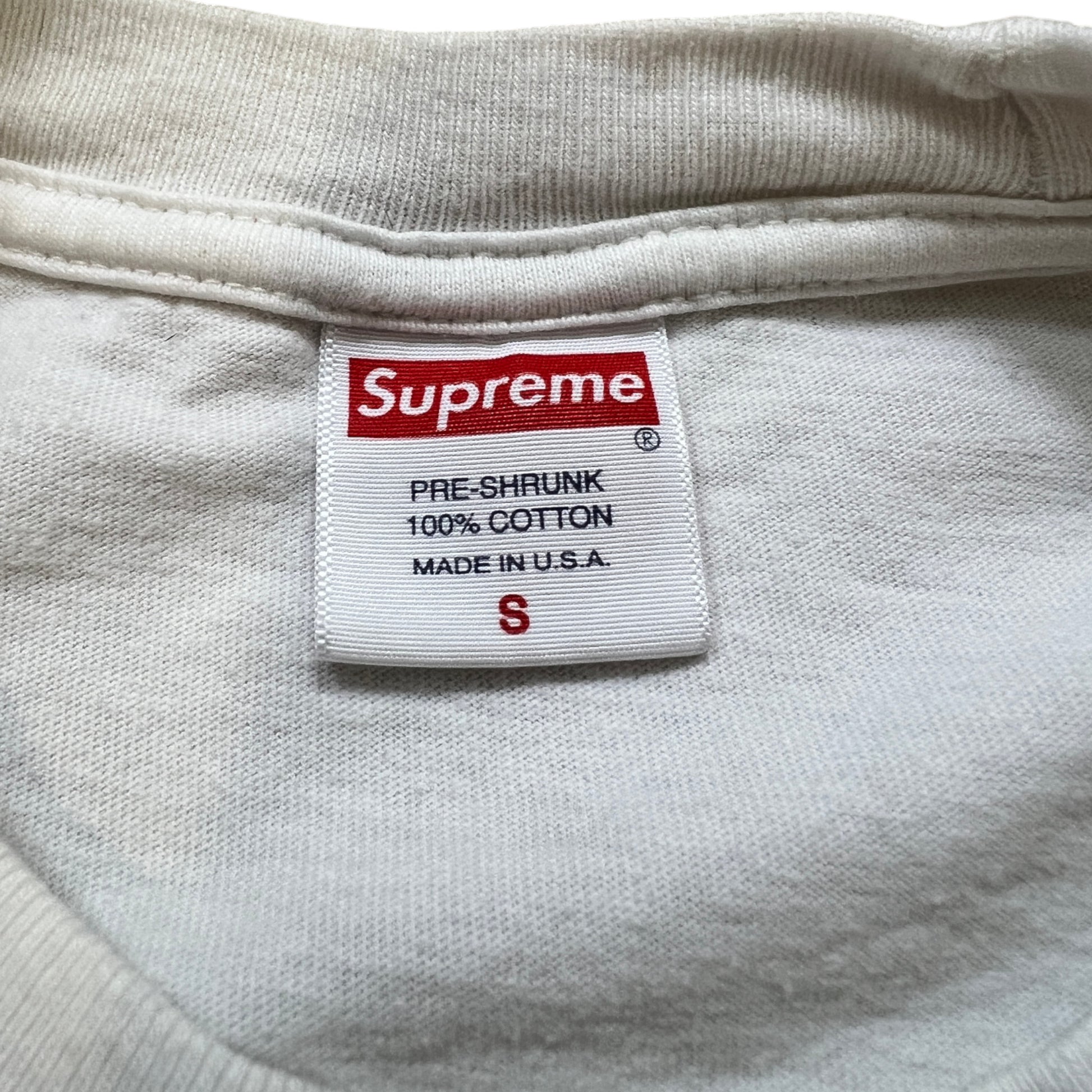 Supreme Connected Tee White - cloakerstore