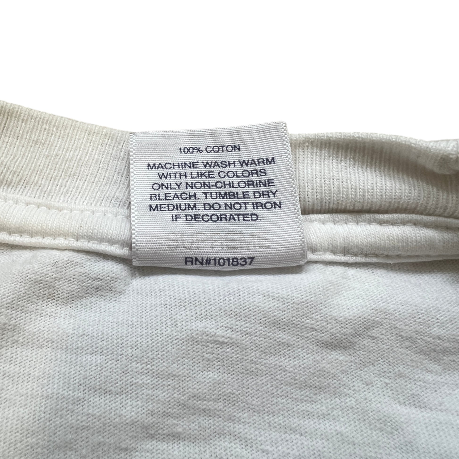 Supreme Connected Tee White - cloakerstore