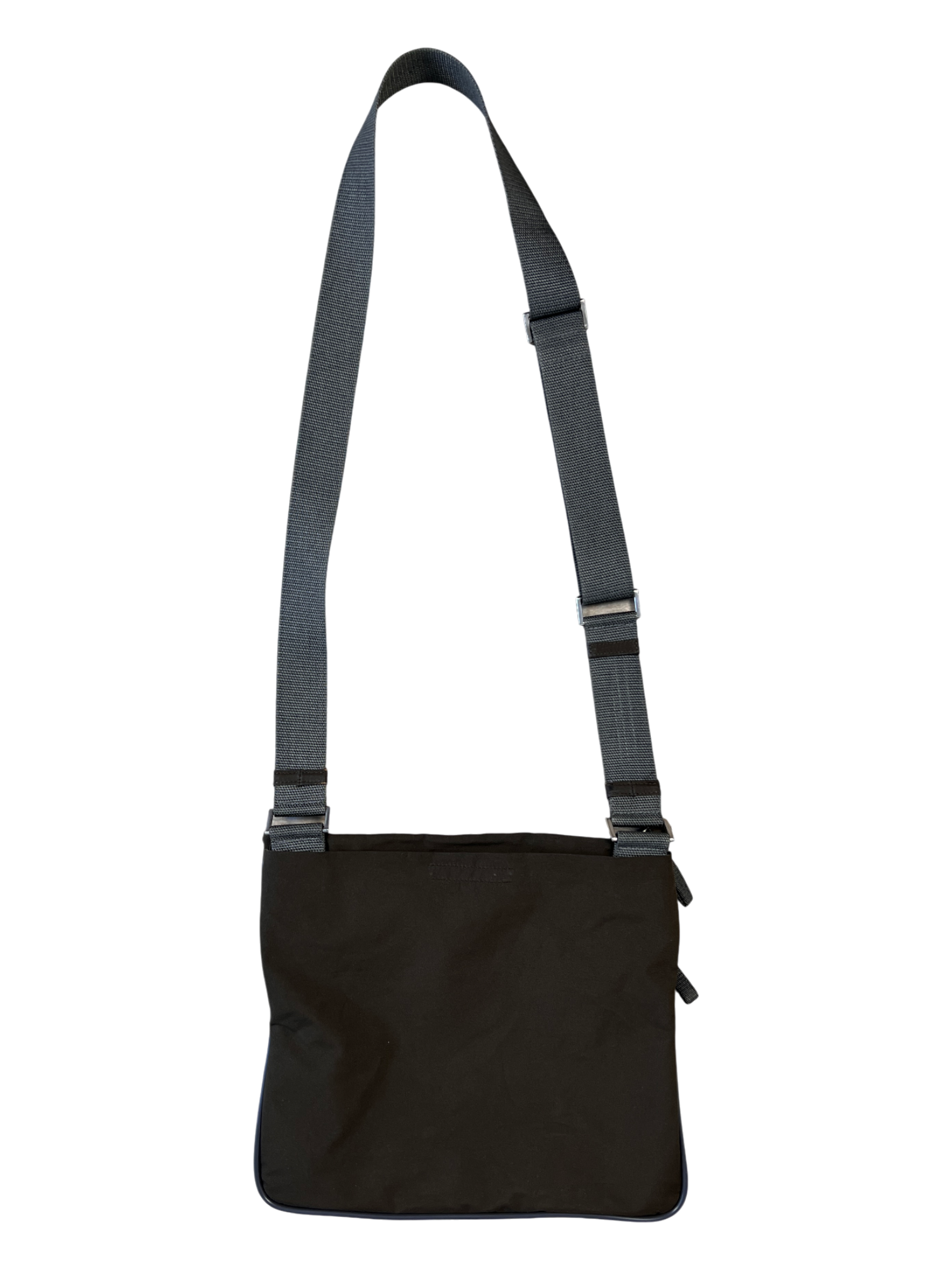 Prada Luna Rossa Crossbody Messenger Bag - cloakerstore