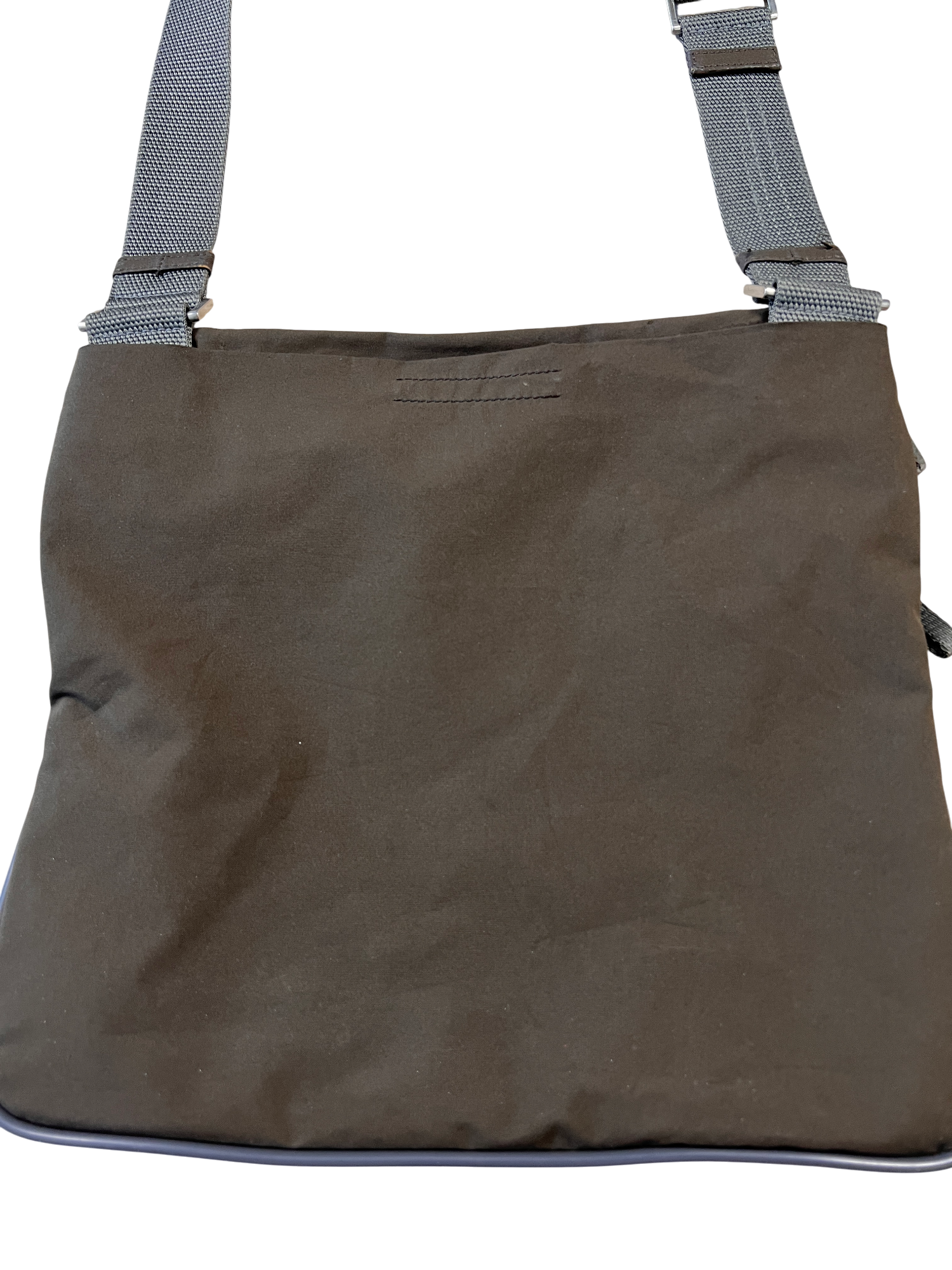 Prada Luna Rossa Crossbody Messenger Bag - cloakerstore