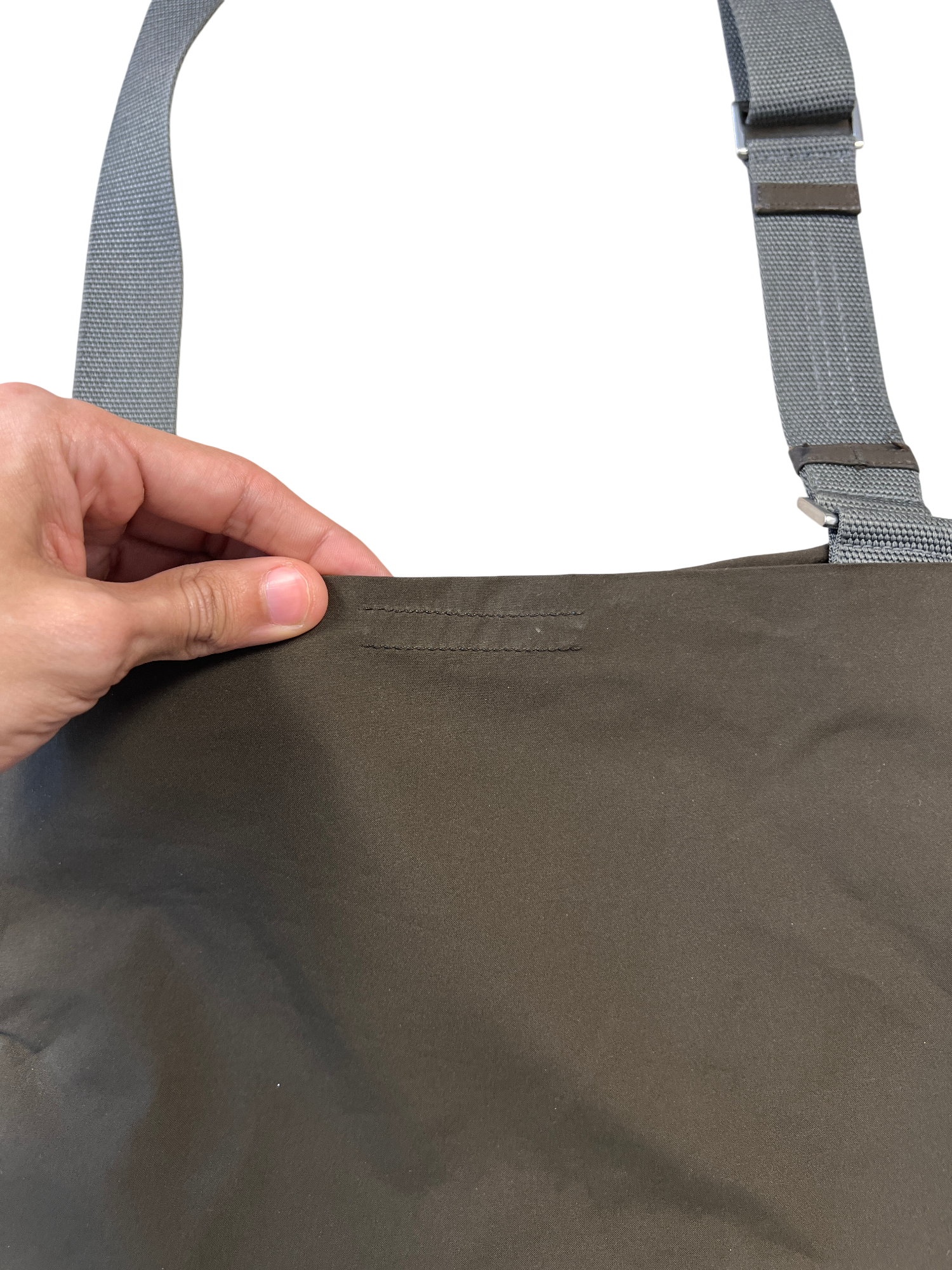 Prada Luna Rossa Crossbody Messenger Bag - cloakerstore