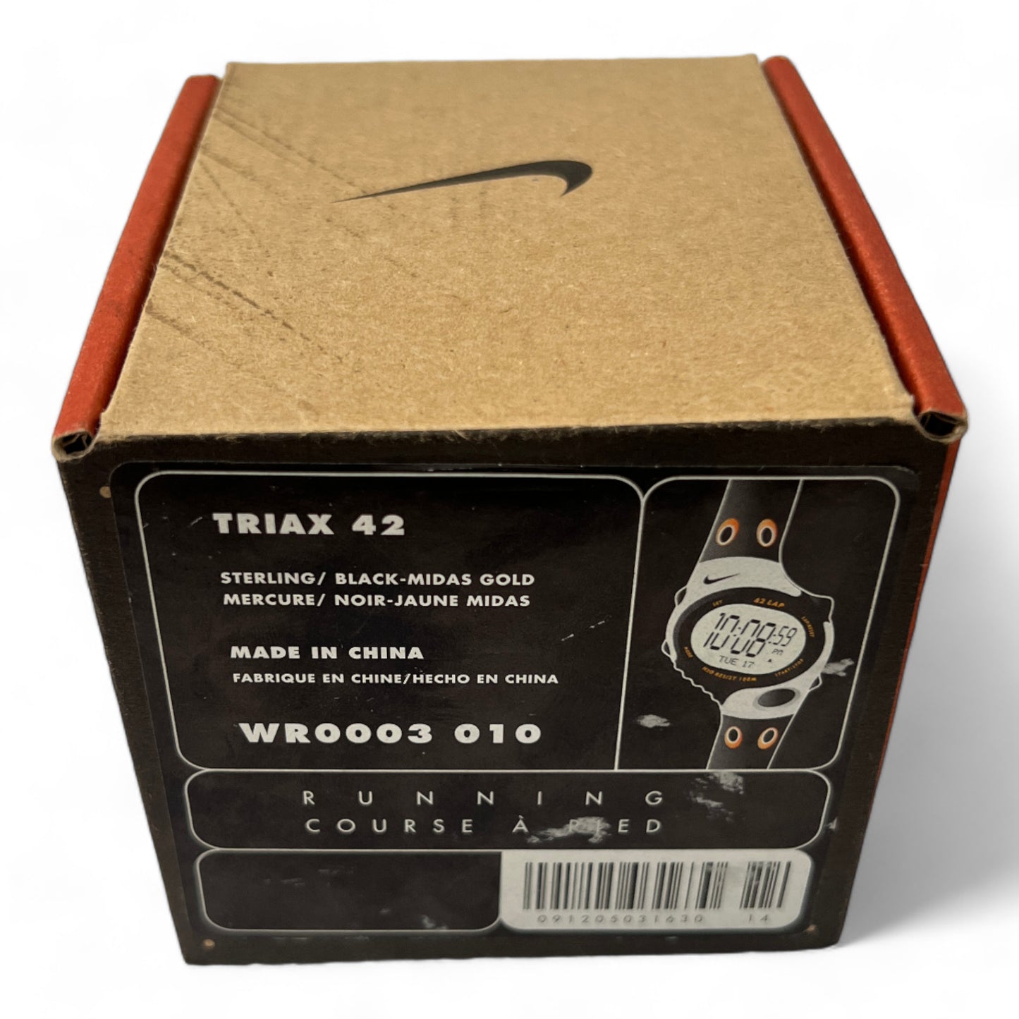 Nike Triax 42 Watch Complete Pack New Vintage - cloakerstore