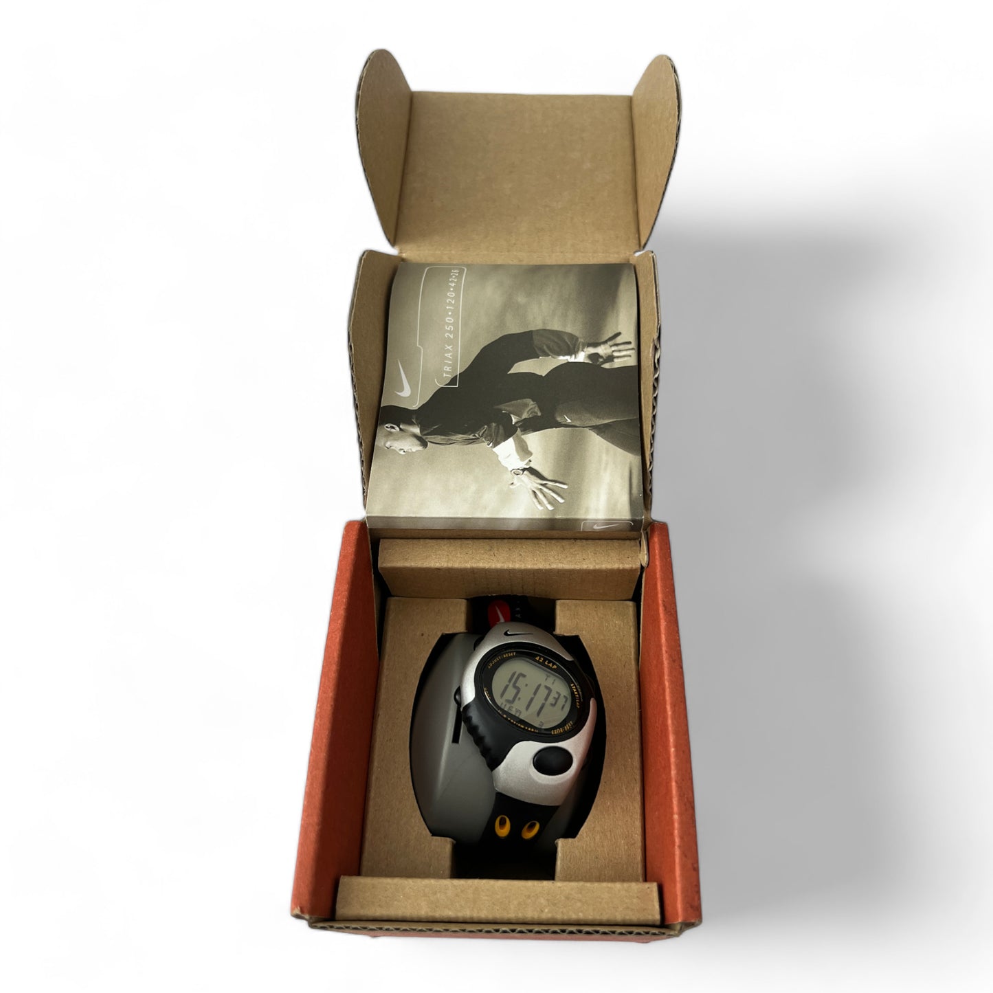 Nike Triax 42 Watch Complete Pack New Vintage - cloakerstore
