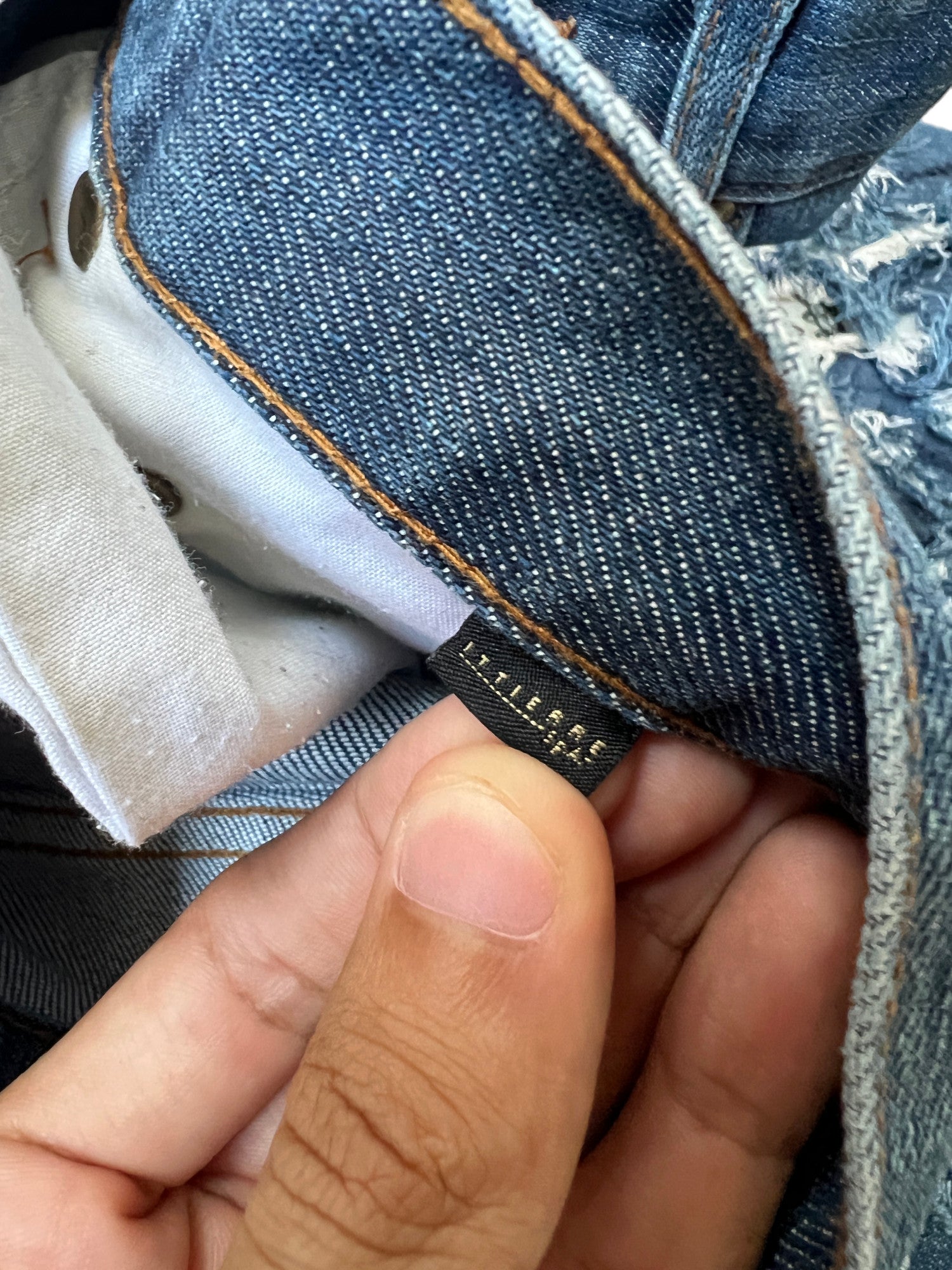 Just Cavalli Distressed Pants Denim Vintage Premium - cloakerstore