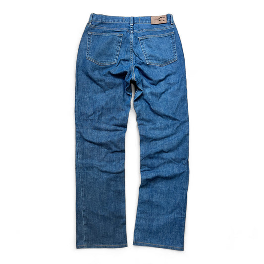 Just Cavalli Distressed Pants Denim Vintage Premium - cloakerstore