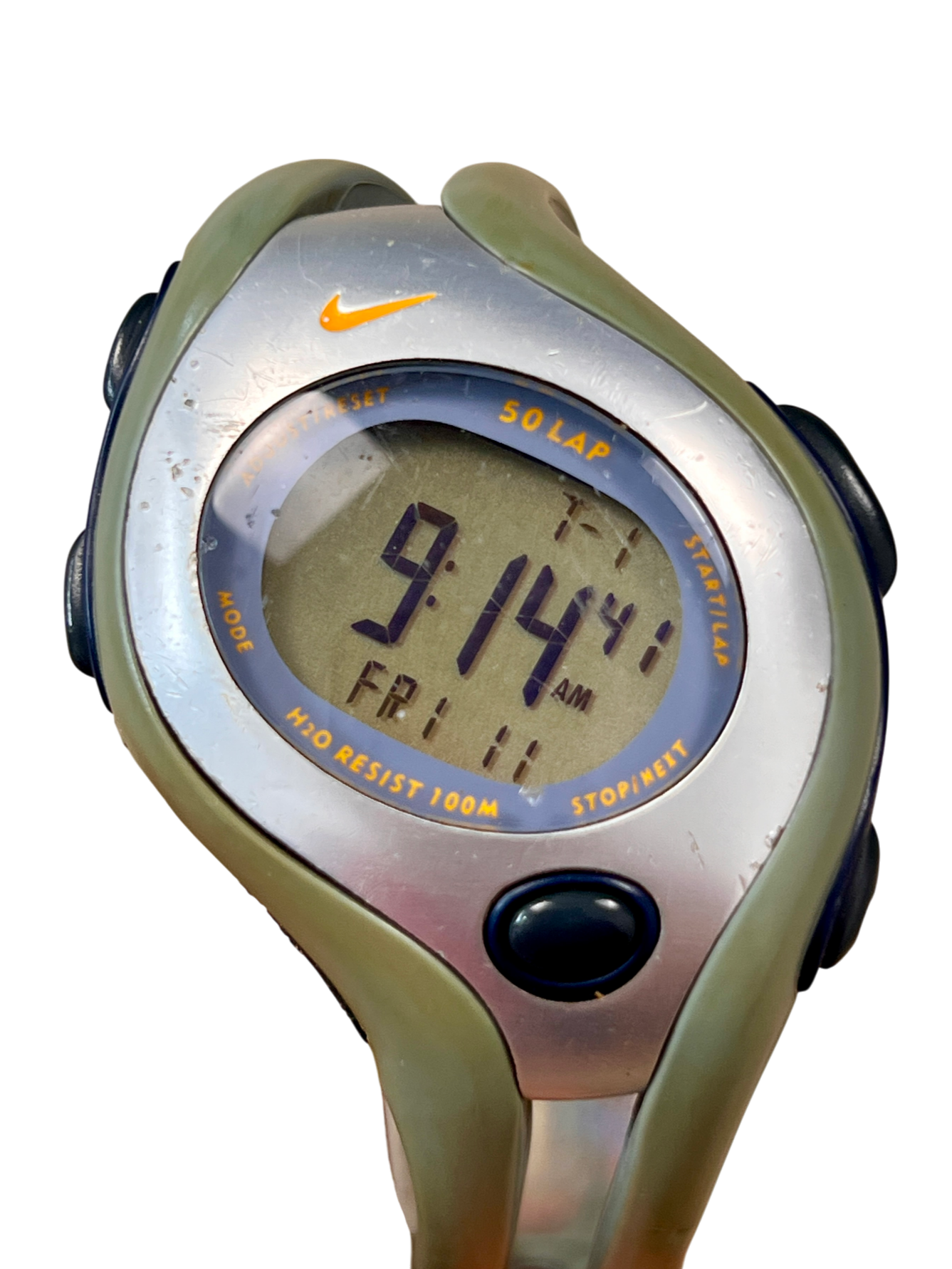 Nike Triax Alpha Project Vintage Watch - cloakerstore