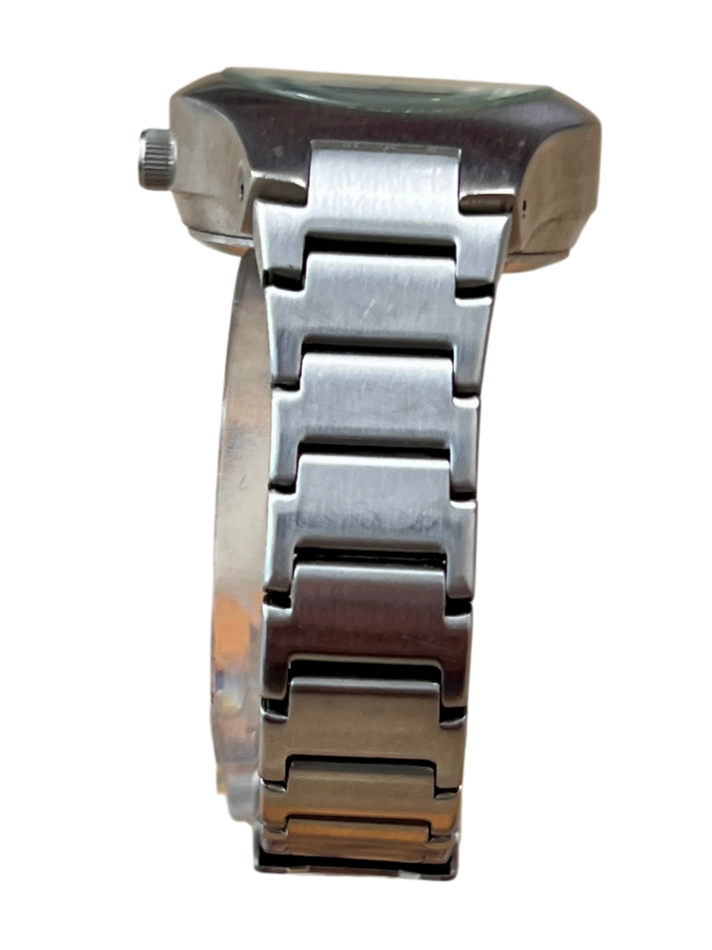 Fossil Big Tic Watch Wrist Green Dial 2001 - cloakerstore