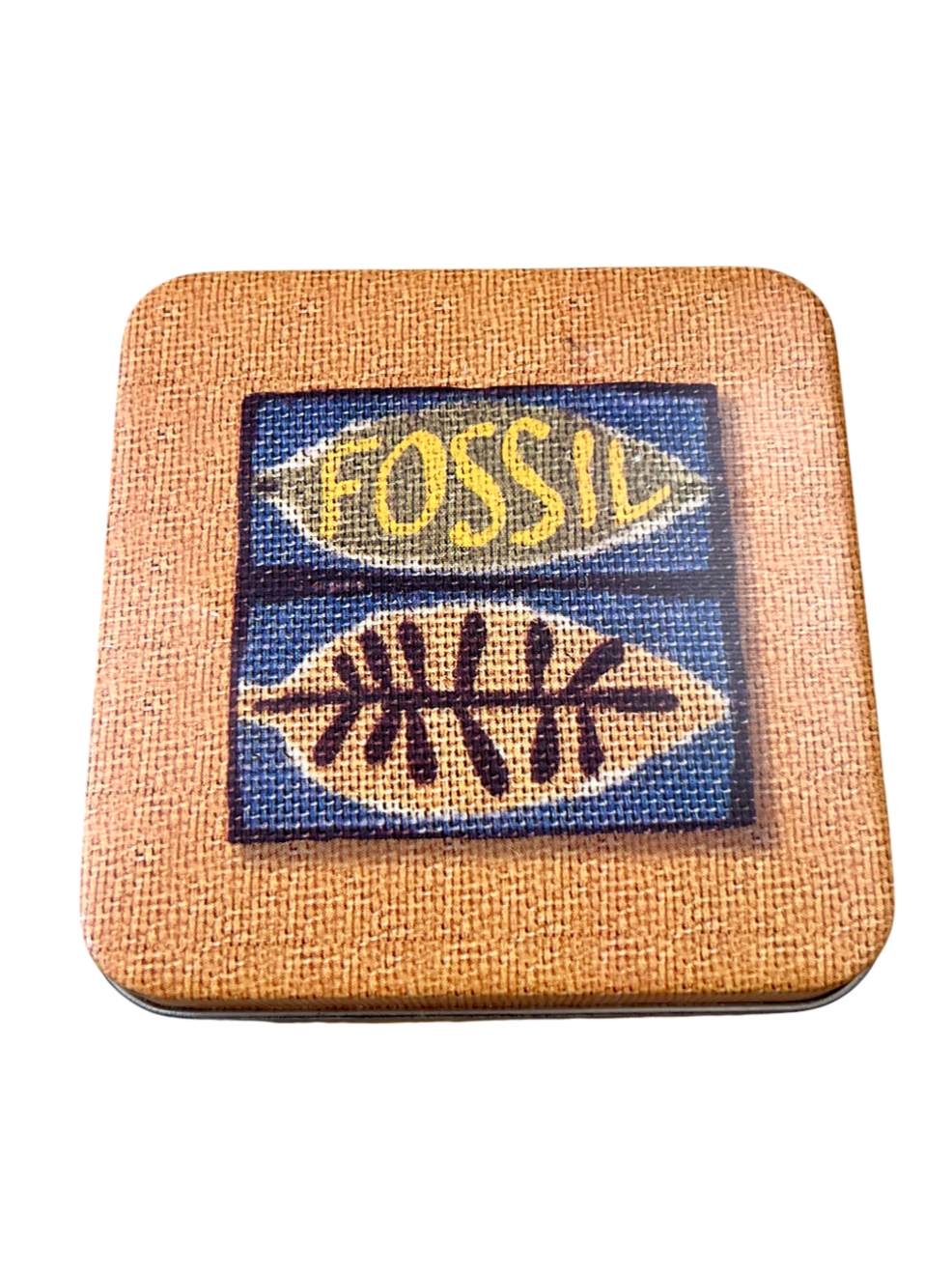Fossil Big Tic Watch Wrist Green Dial 2001 - cloakerstore