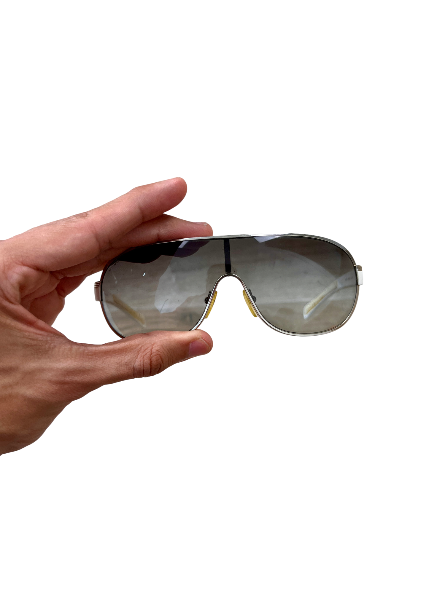 Prada Luna Rossa Shield Mask Sunglasses - cloakerstore