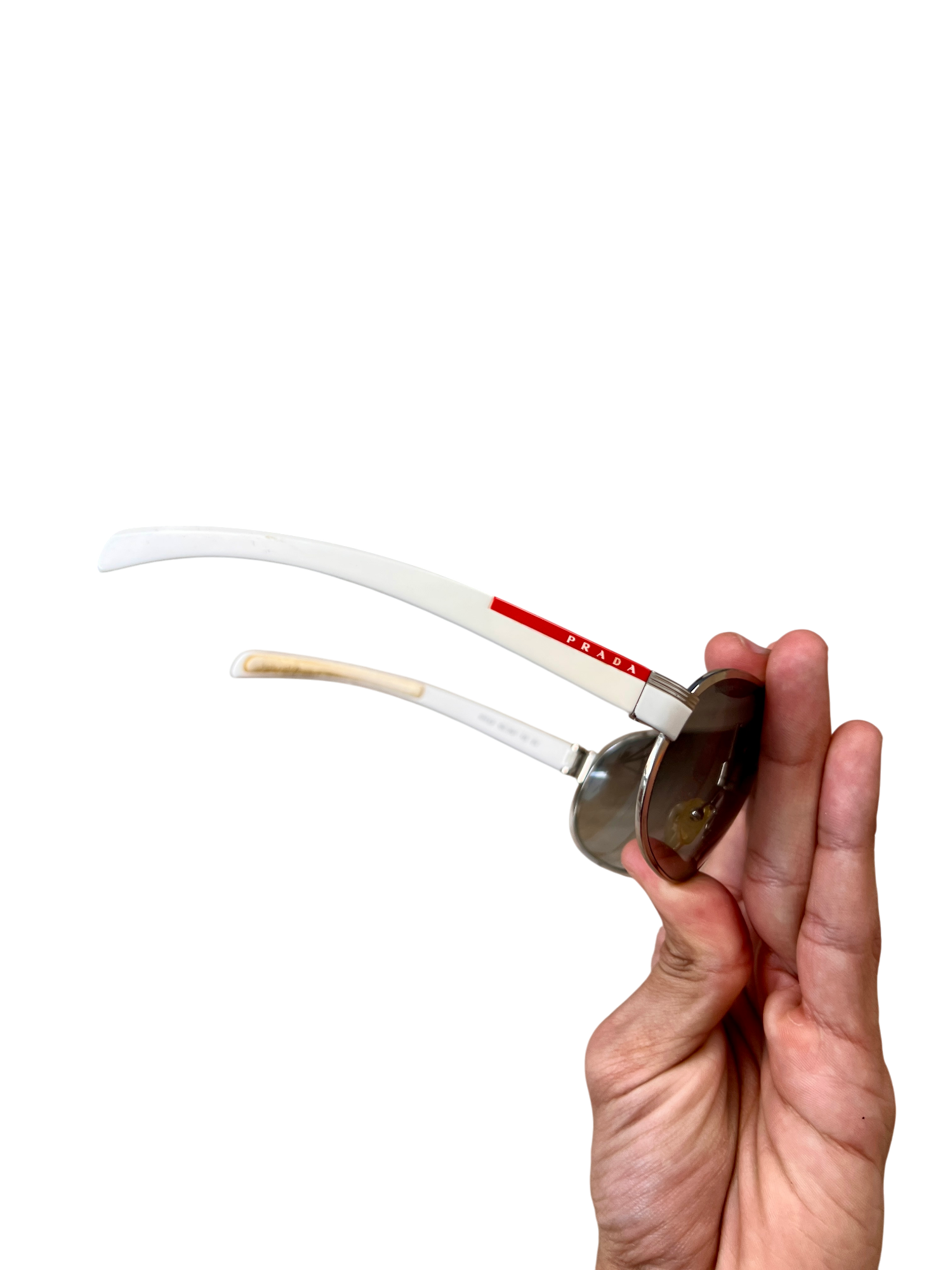 Prada Luna Rossa Shield Mask Sunglasses - cloakerstore