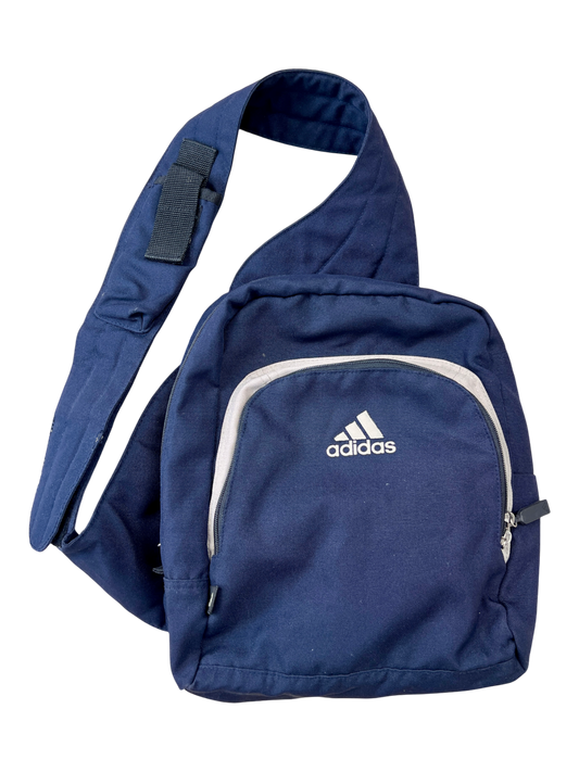 Adidas Sling Bag Blue - cloakerstore