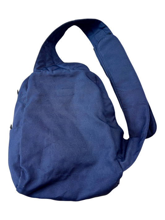 Adidas Sling Bag Blue - cloakerstore