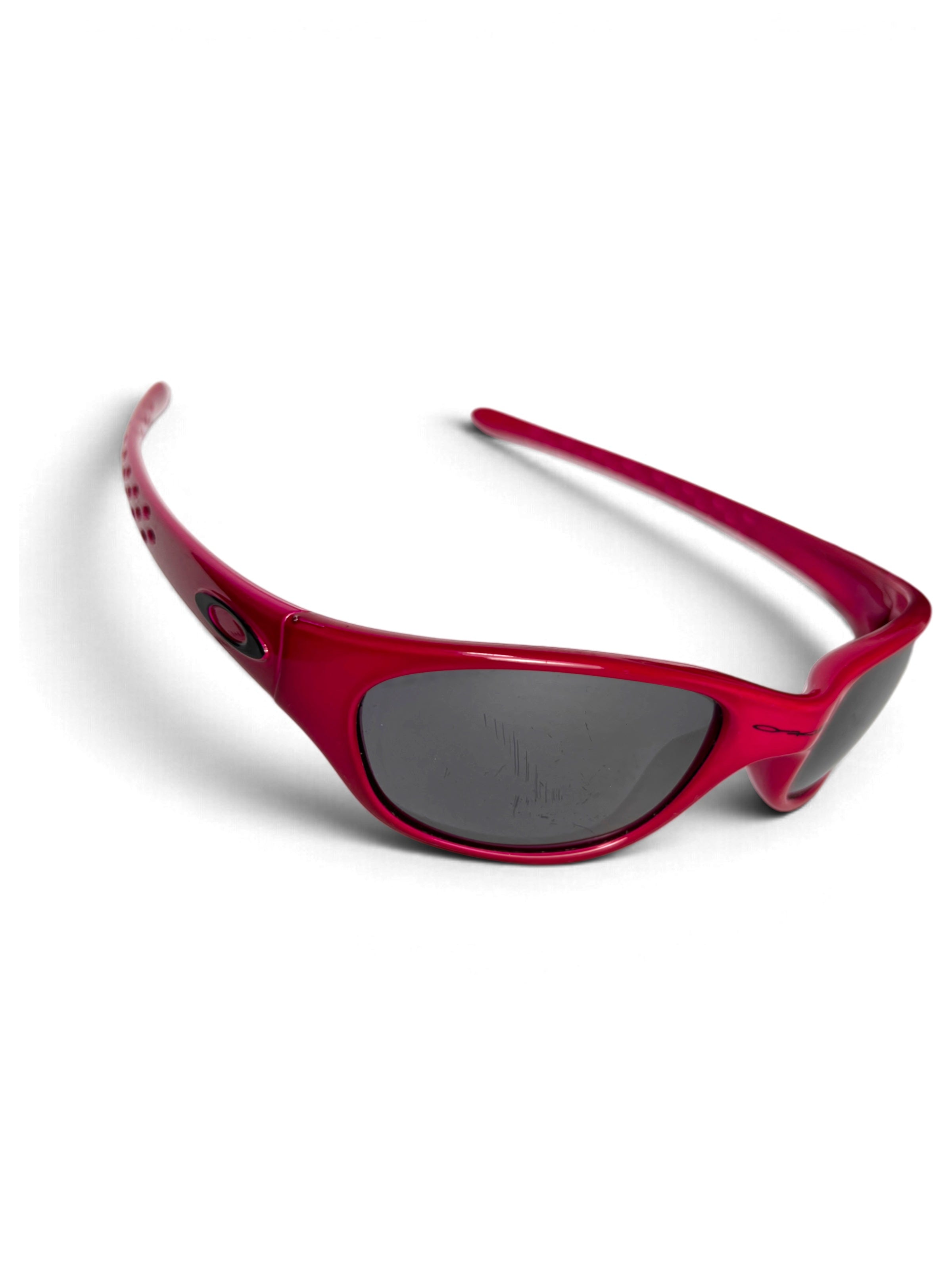 Oakley Fives 1.0 1997 Pink Slip Vintage Sunglasses Made in USA