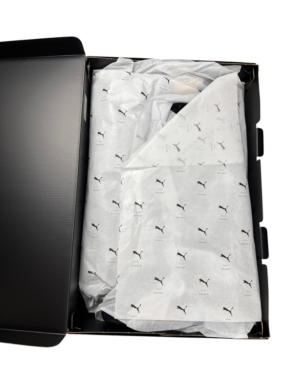 Puma Speedcat Boot Wns in Puma Black - boots in the box with branded tissue paper