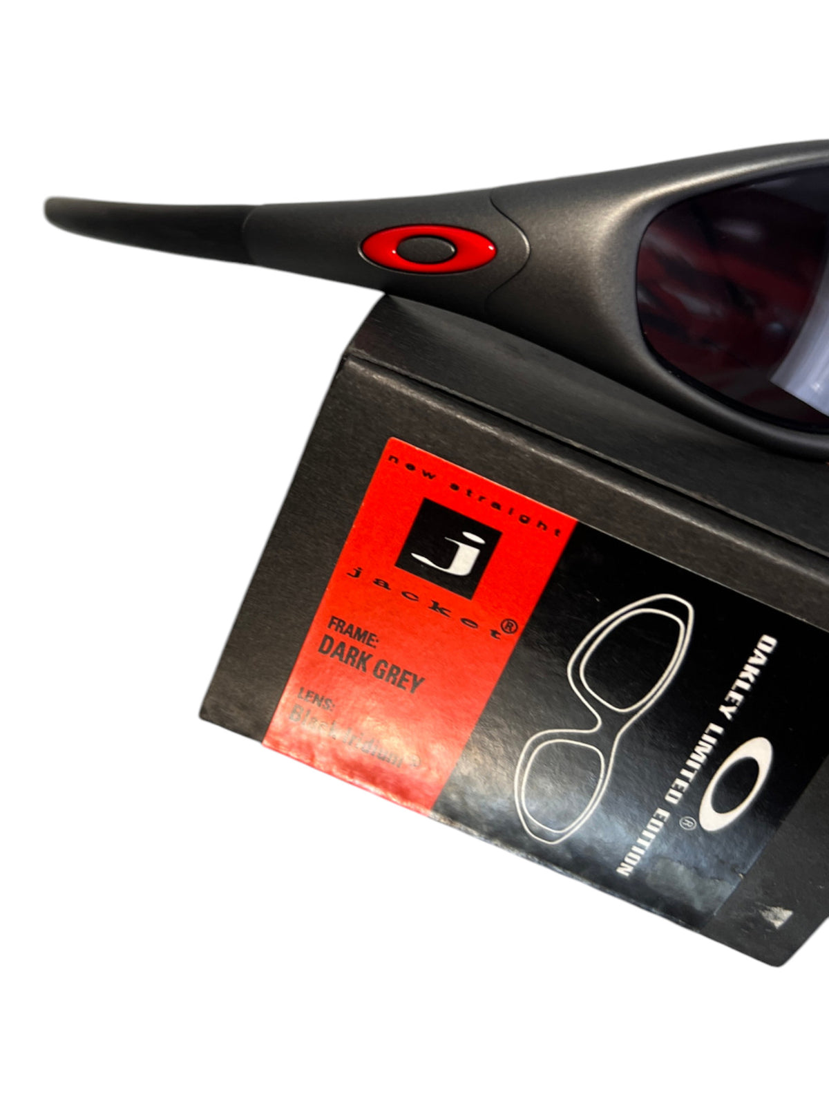 Oakley New Straight Jacket Ducati 12-637 deadstock sunglasses - photo 3 of 15