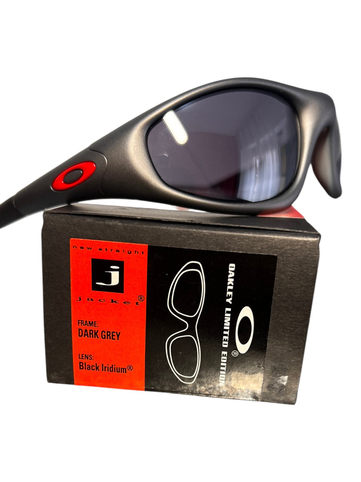 Oakley New Straight Jacket Ducati 12-637 deadstock sunglasses - photo 4 of 15