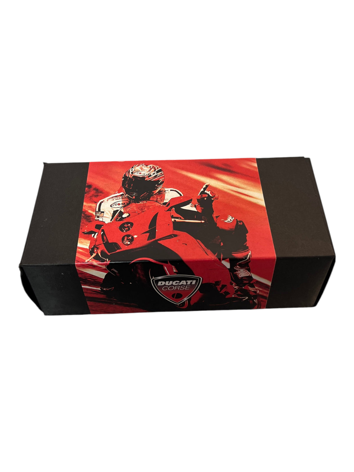 Oakley New Straight Jacket Ducati 12-637 box label with SKU and EAN - photo 12 of 15