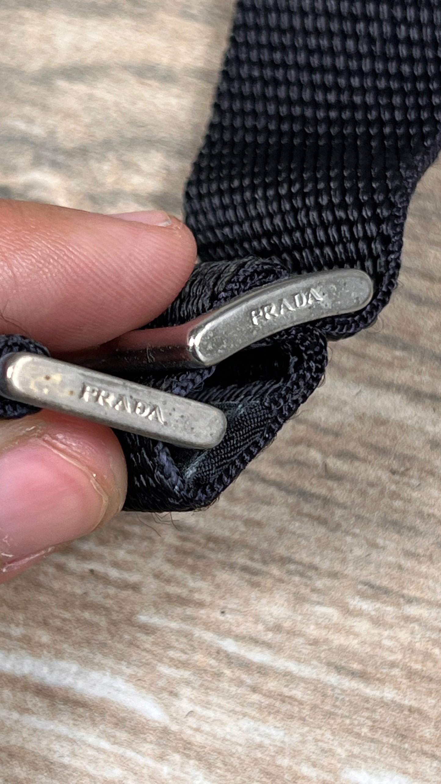 Prada Sport Bag Vintage 2000's Dark Blue - cloakerstore
