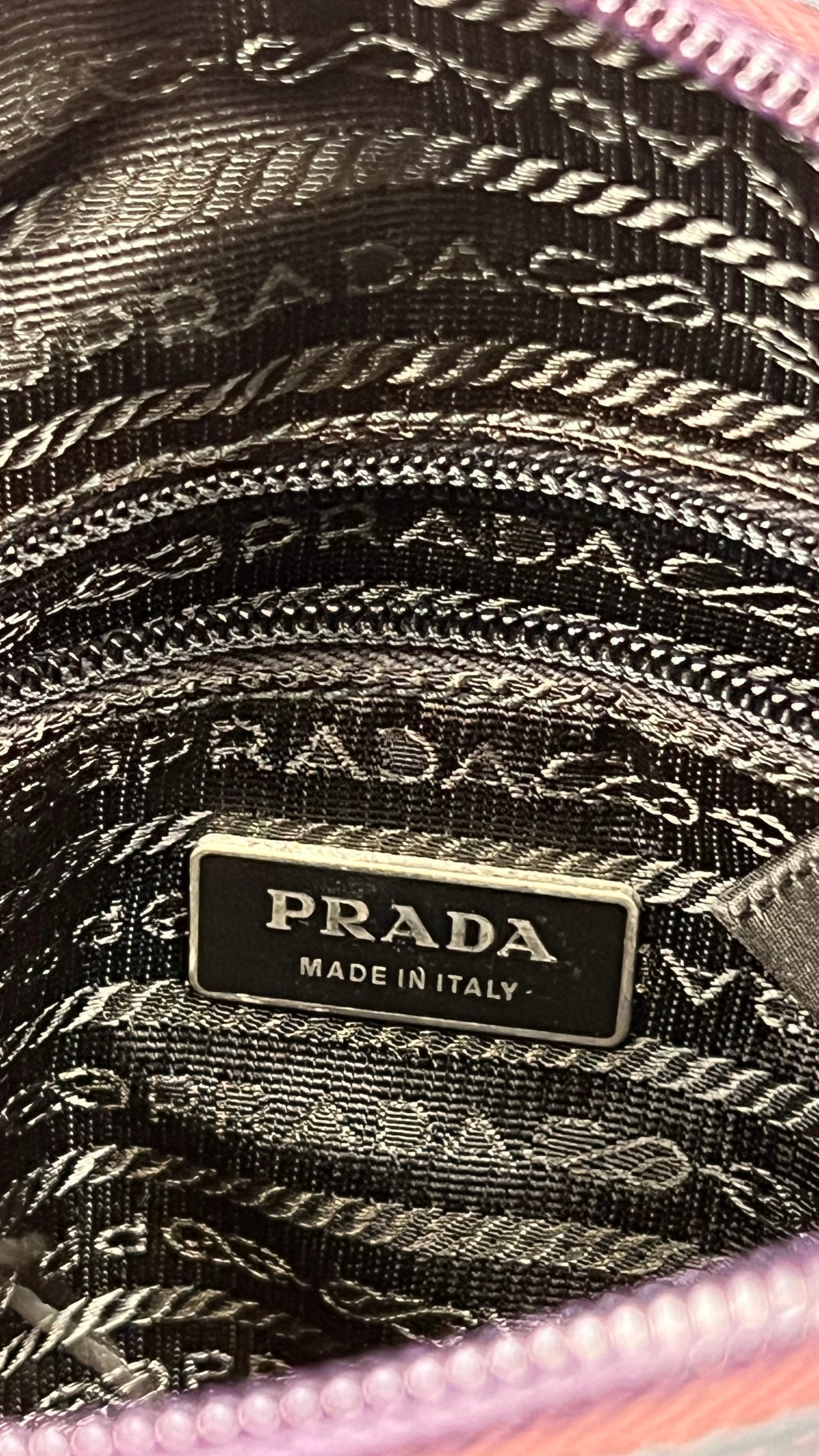 Prada Sport Bag Vintage 2000's Dark Blue - cloakerstore