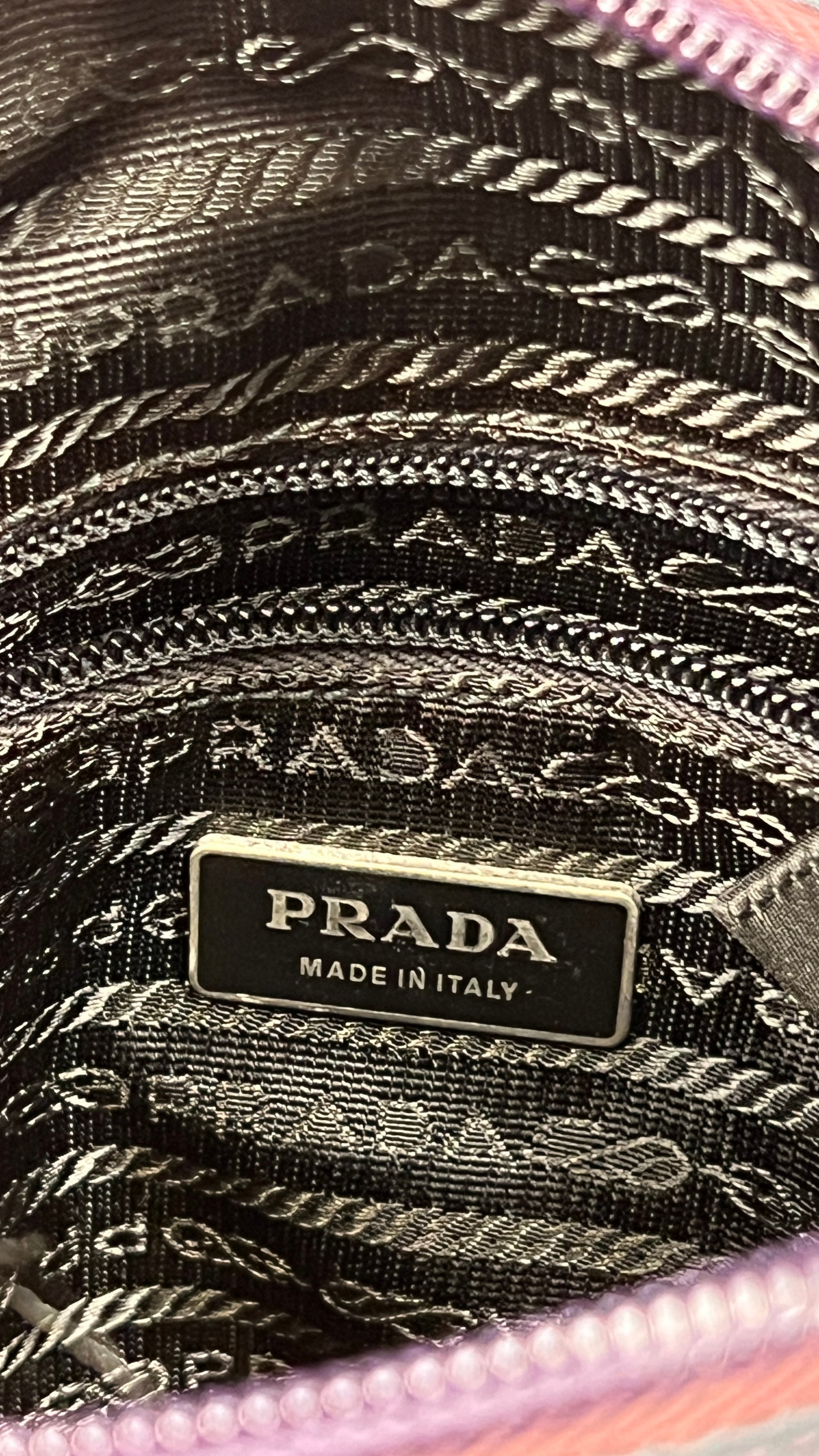 Prada Sport Bag Vintage 2000's Dark Blue - cloakerstore