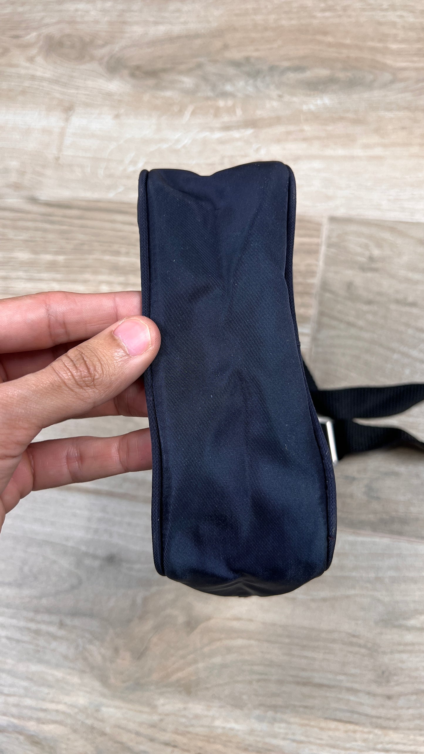 Prada Sport Bag Vintage 2000's Dark Blue - cloakerstore