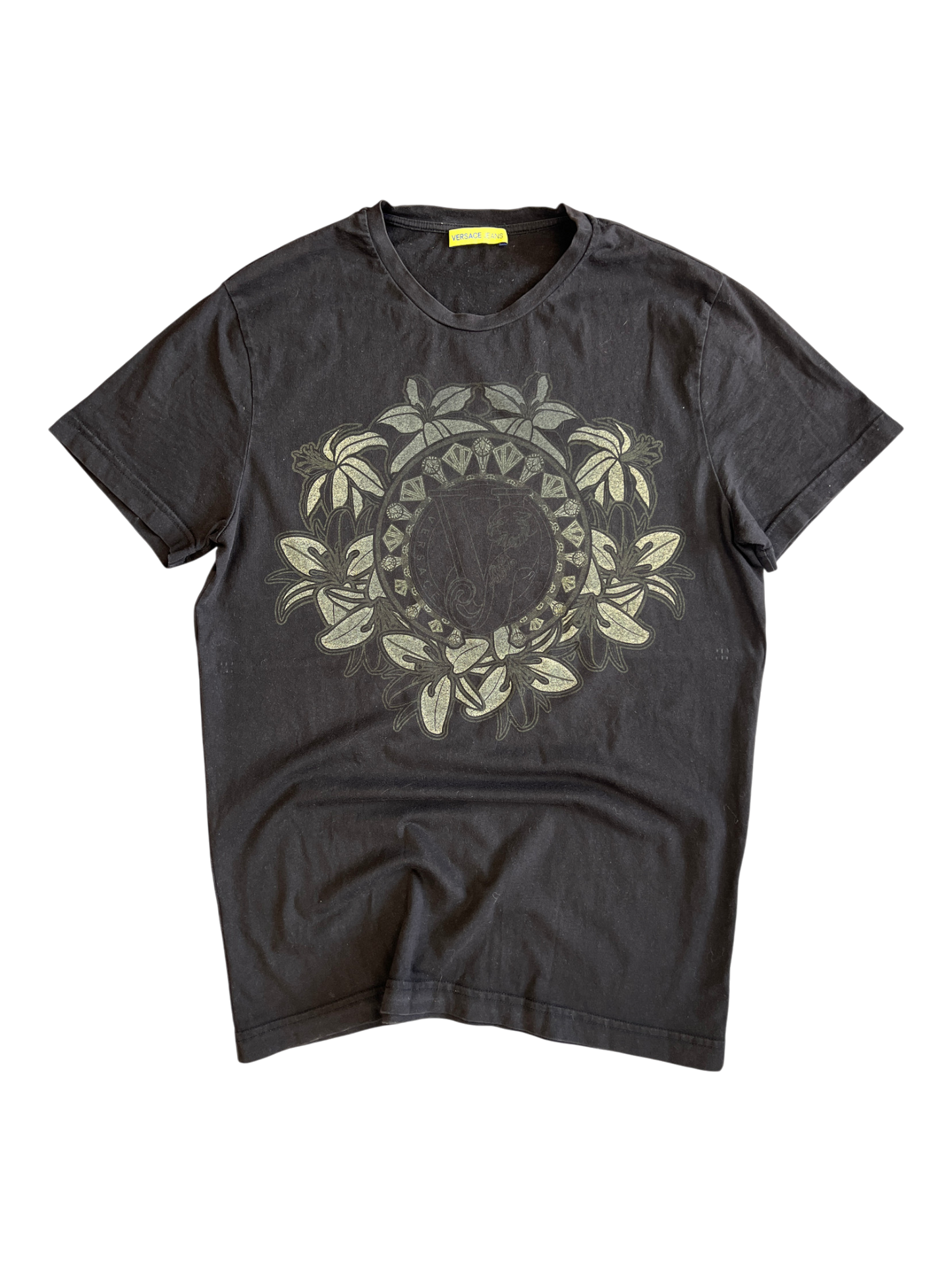 Versace Jeans Authentic T-shirt Black
