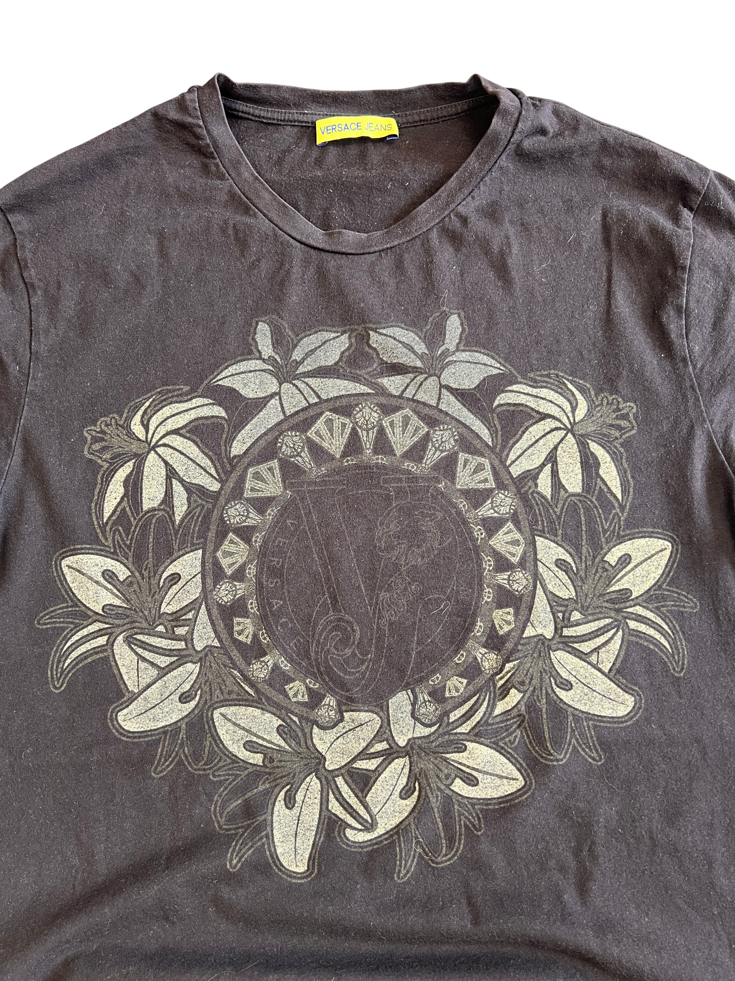 Versace Jeans Authentic T-shirt Black