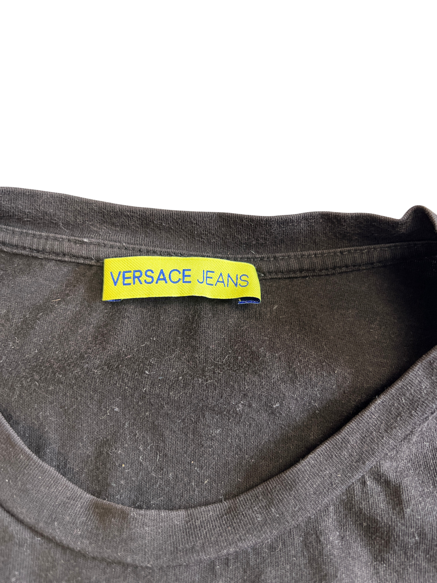 Versace Jeans Authentic T-shirt Black