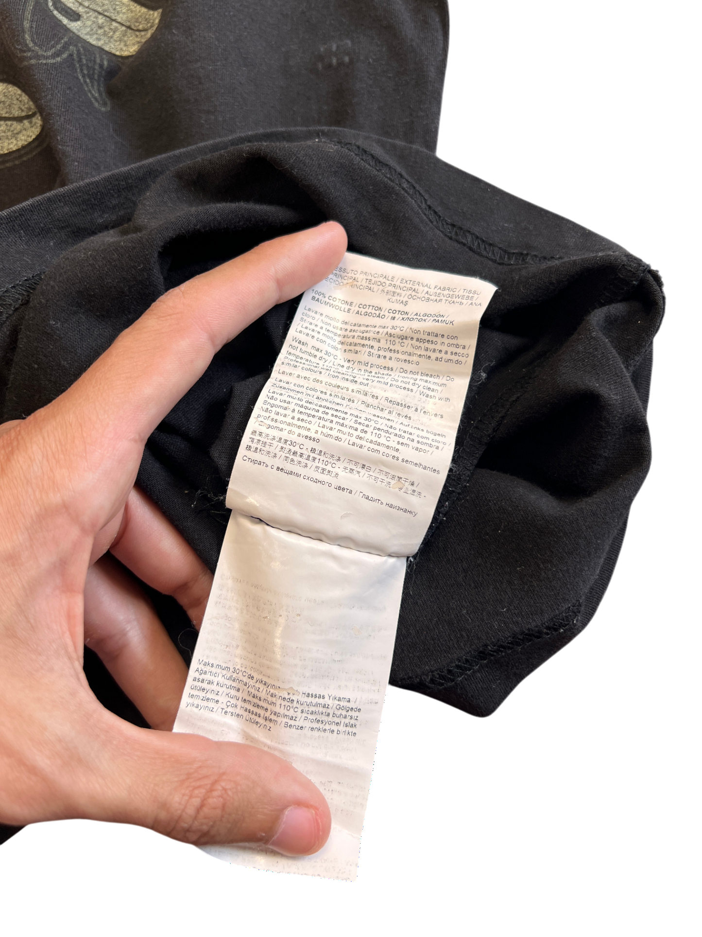 Versace Jeans Authentic T-shirt Black