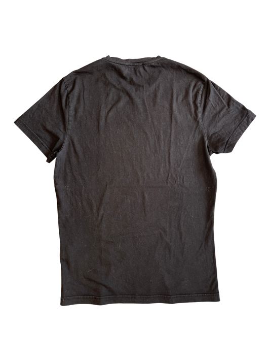 Versace Jeans Authentic T-shirt Black - cloakerstore