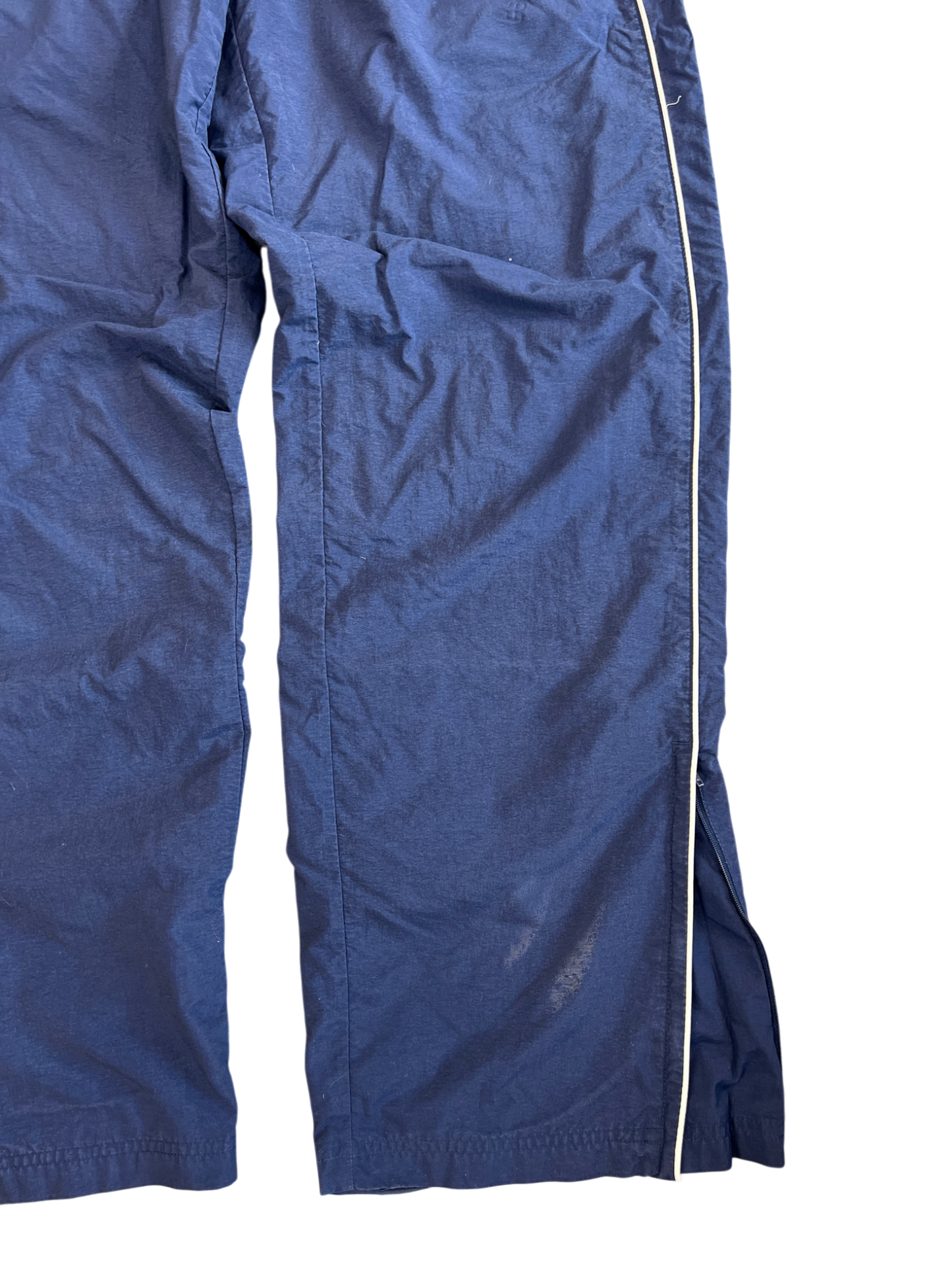 Nike Vintage Track Pants Baggy Dark Blue Sport 2000's