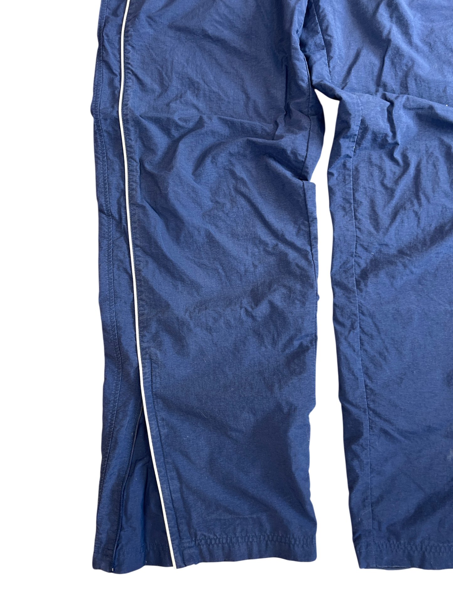 Nike Vintage Track Pants Baggy Dark Blue Sport 2000's