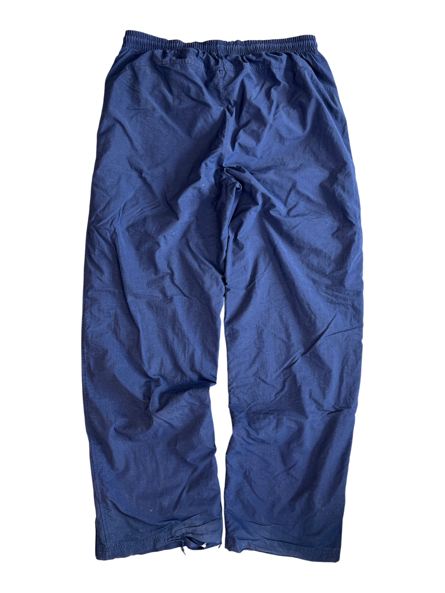 Nike Vintage Track Pants Baggy Dark Blue Sport 2000's
