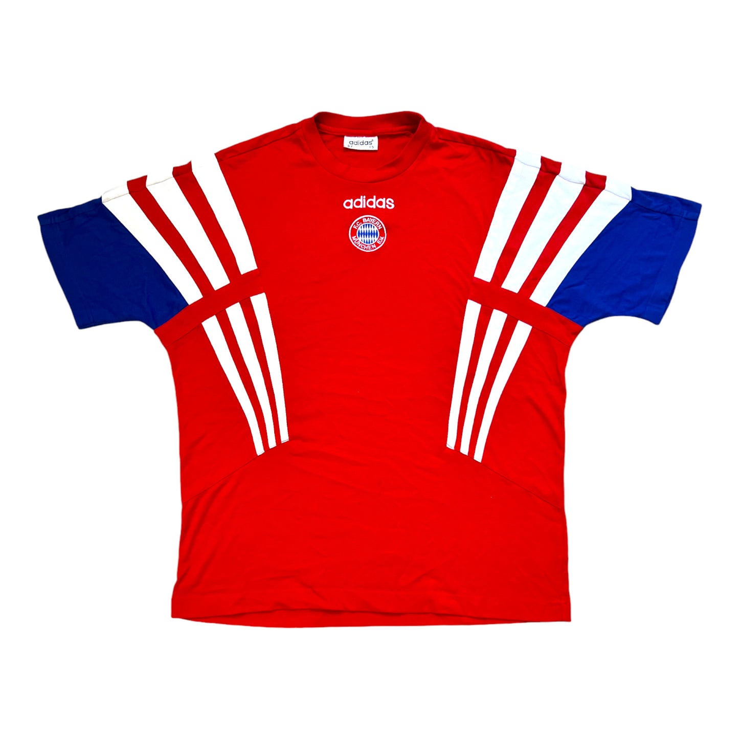 Adidas Training Shirt Vintage T-shirt Bayern Munich 1995-96 - cloakerstore