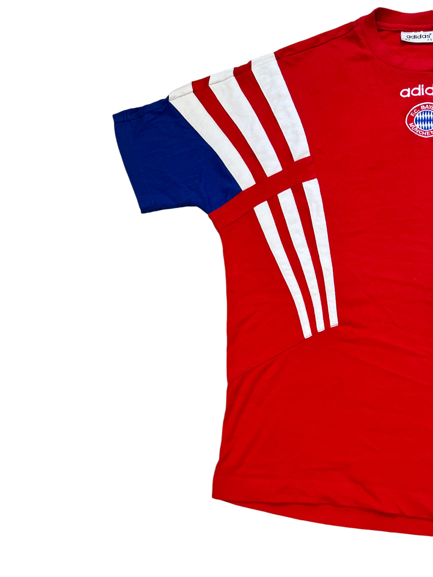 Adidas Training Shirt Vintage T-shirt Bayern Munich 1995-96 - cloakerstore