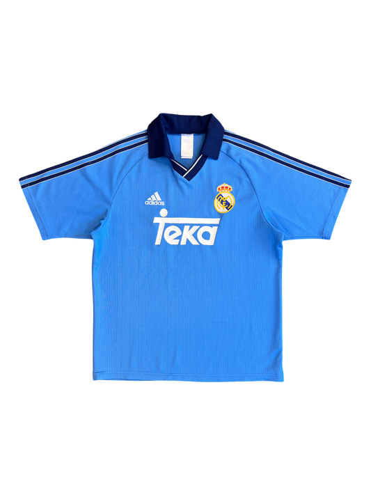 Adidas Real Madrid 1999 Teka shirt vintage