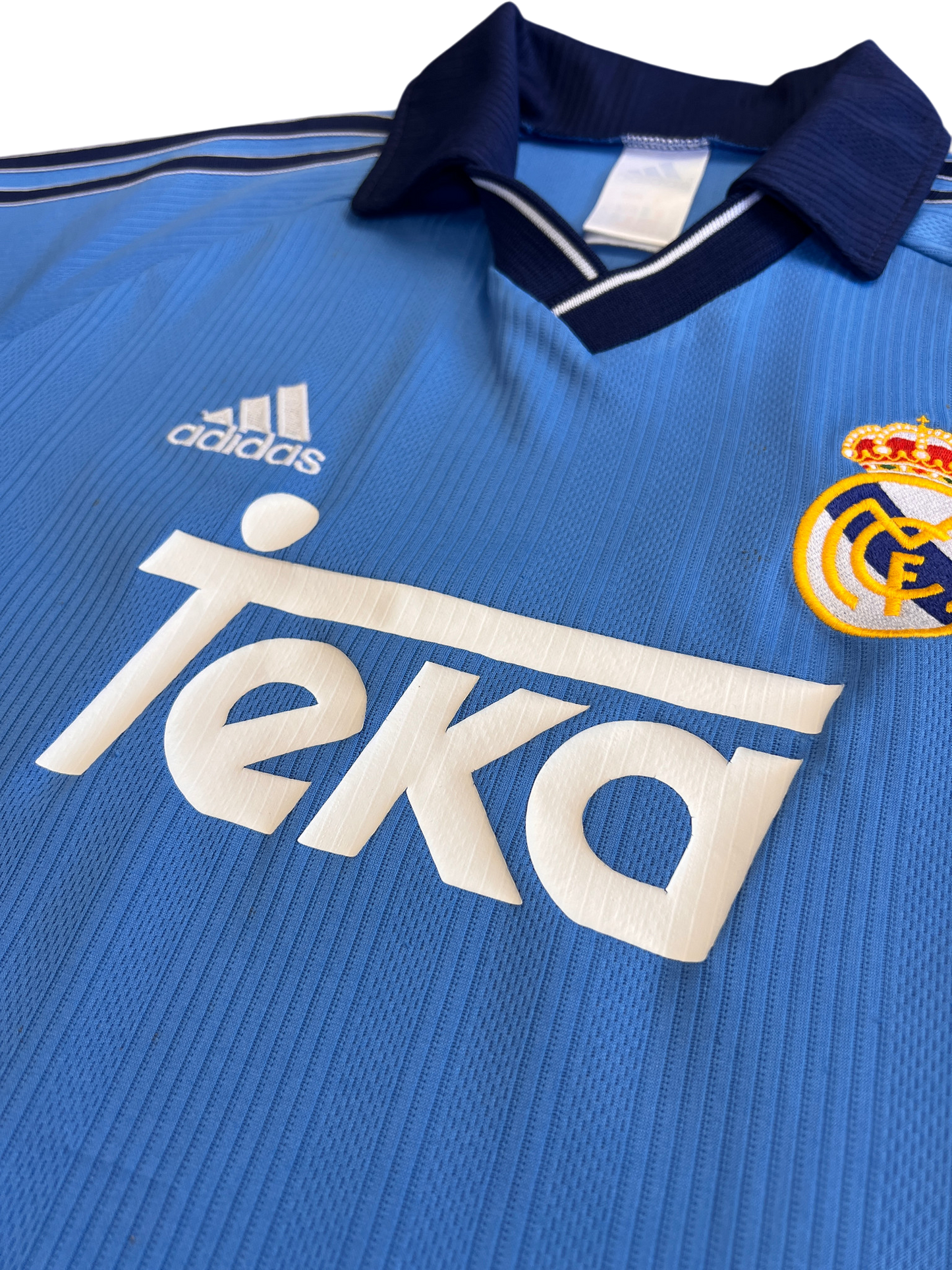 Adidas Vintage Real Madrid 1999 T-shirt Teka